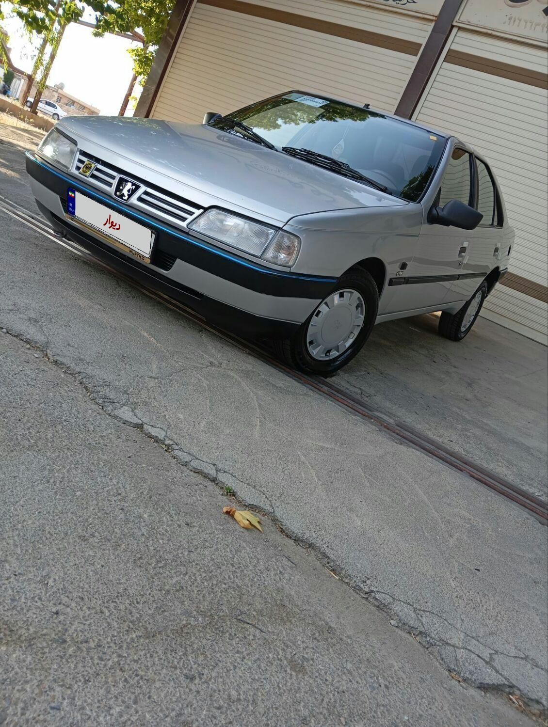 پژو 405 GLX - دوگانه سوز - 1395