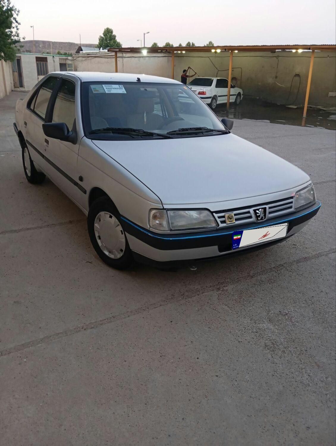 پژو 405 GLX - دوگانه سوز - 1395