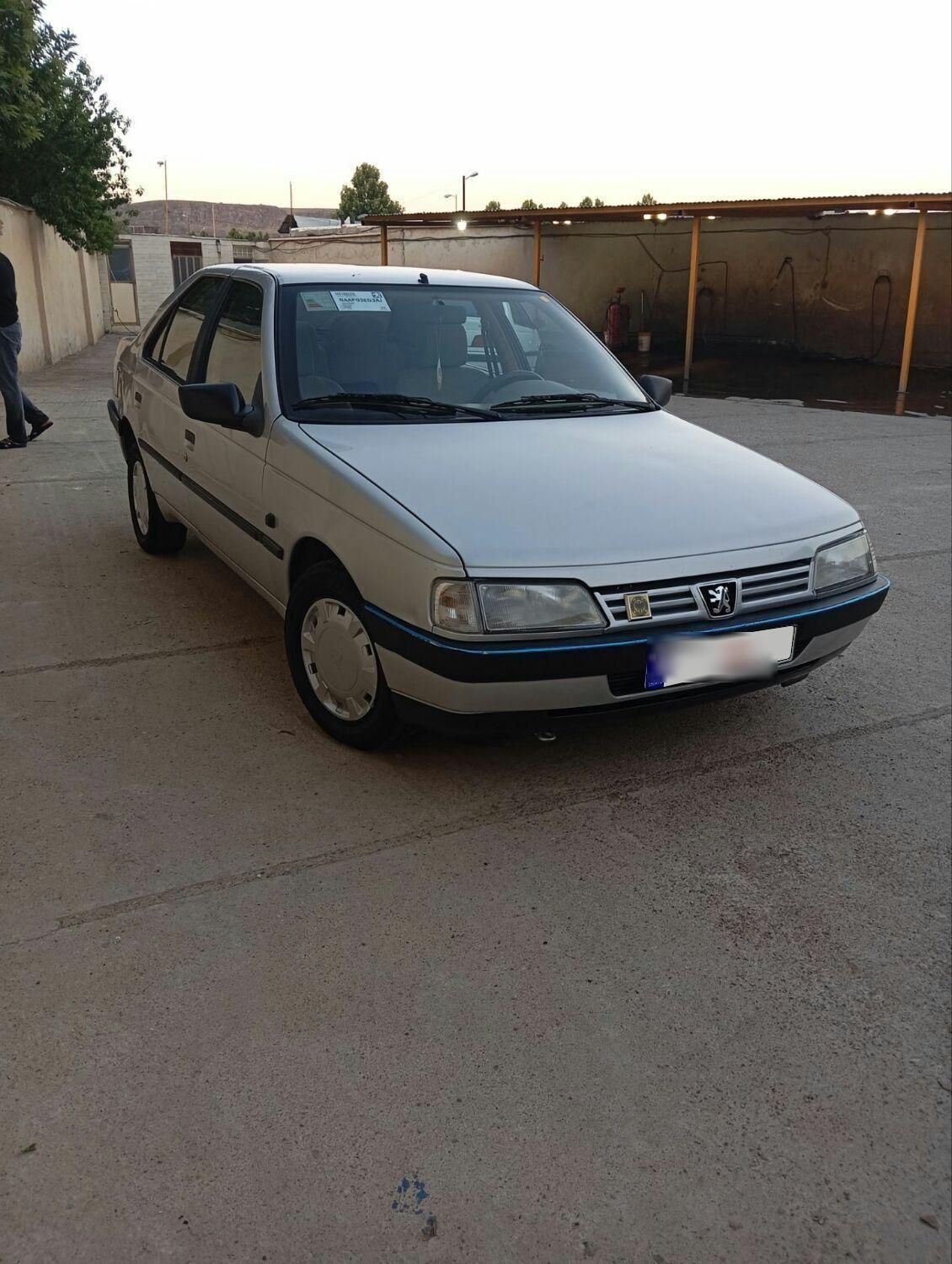 پژو 405 GLX - دوگانه سوز - 1395