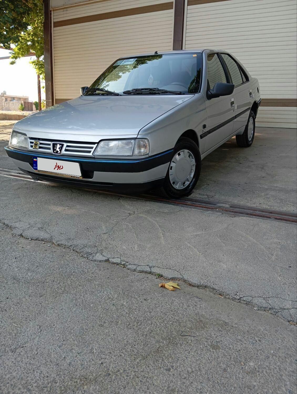 پژو 405 GLX - دوگانه سوز - 1395