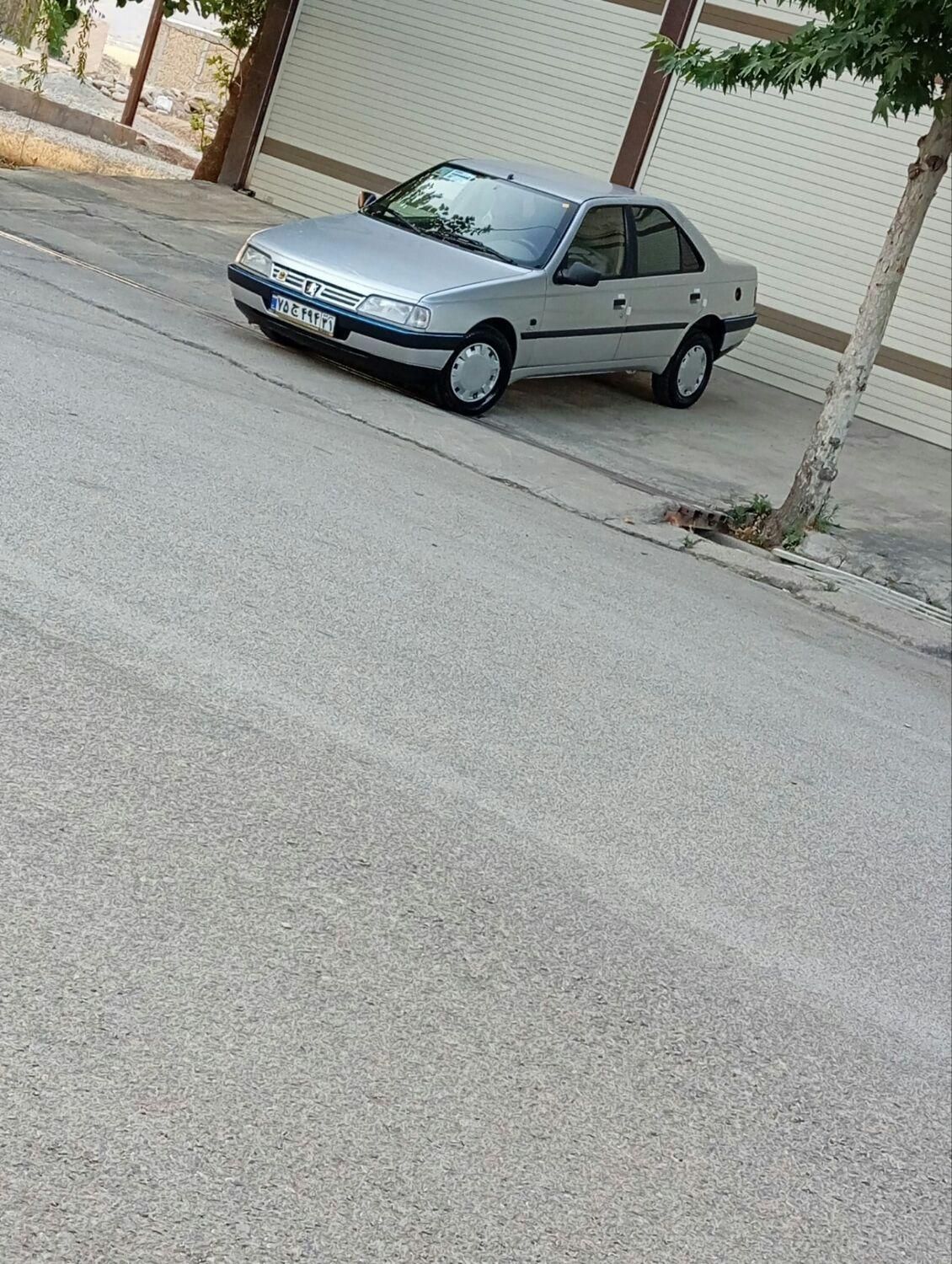 پژو 405 GLX - دوگانه سوز - 1395