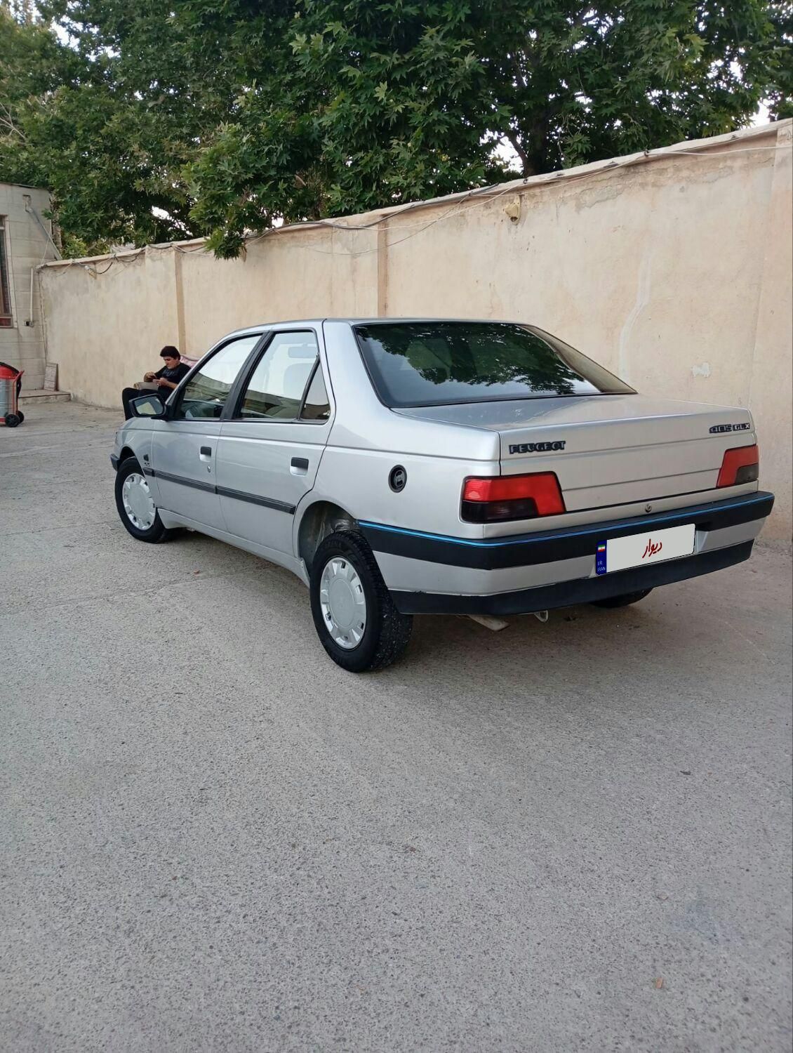 پژو 405 GLX - دوگانه سوز - 1395