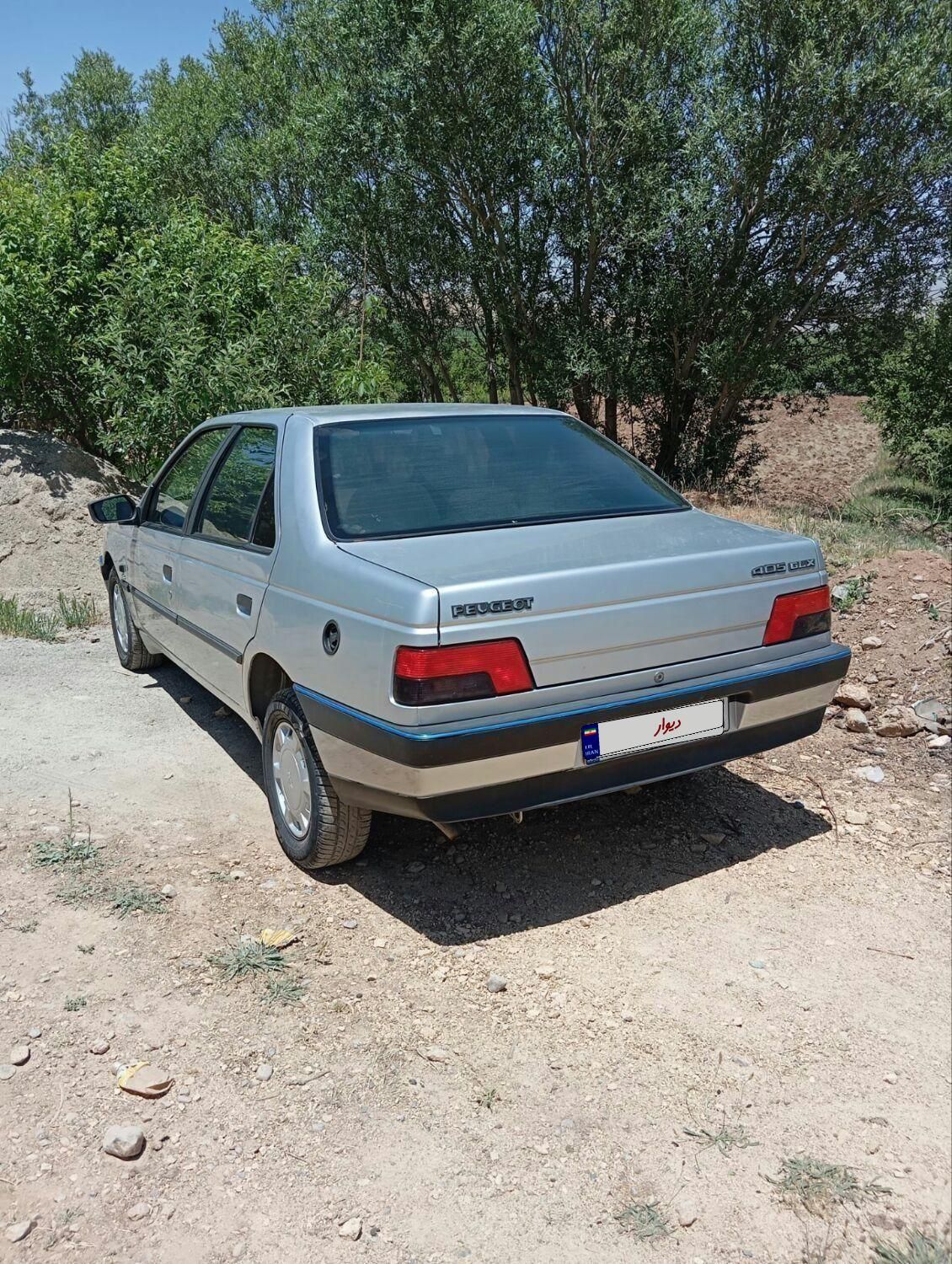 پژو 405 GLX - دوگانه سوز - 1395