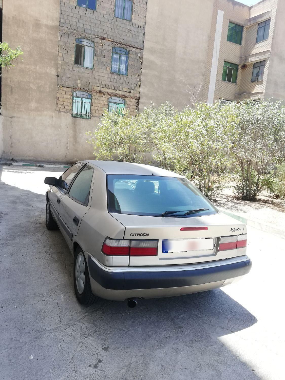 سیتروئن زانتیا X - 2006
