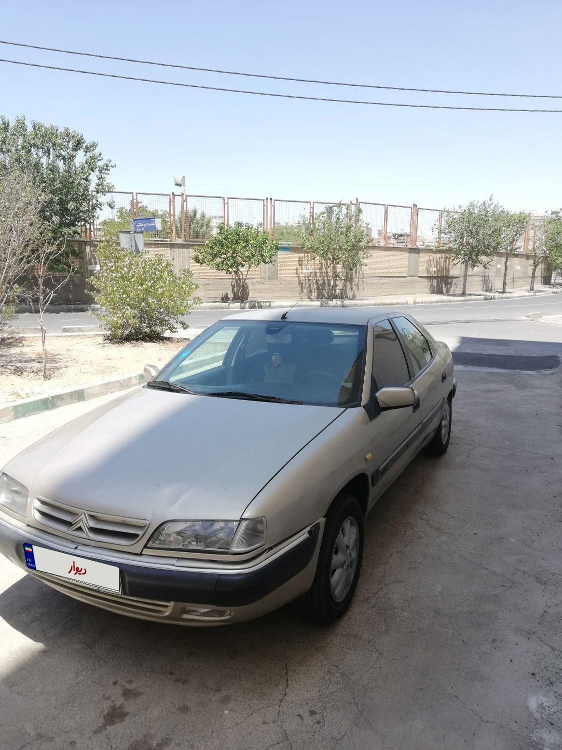 خودرو سیتروئن، زانتیا آگهی ann_18563249