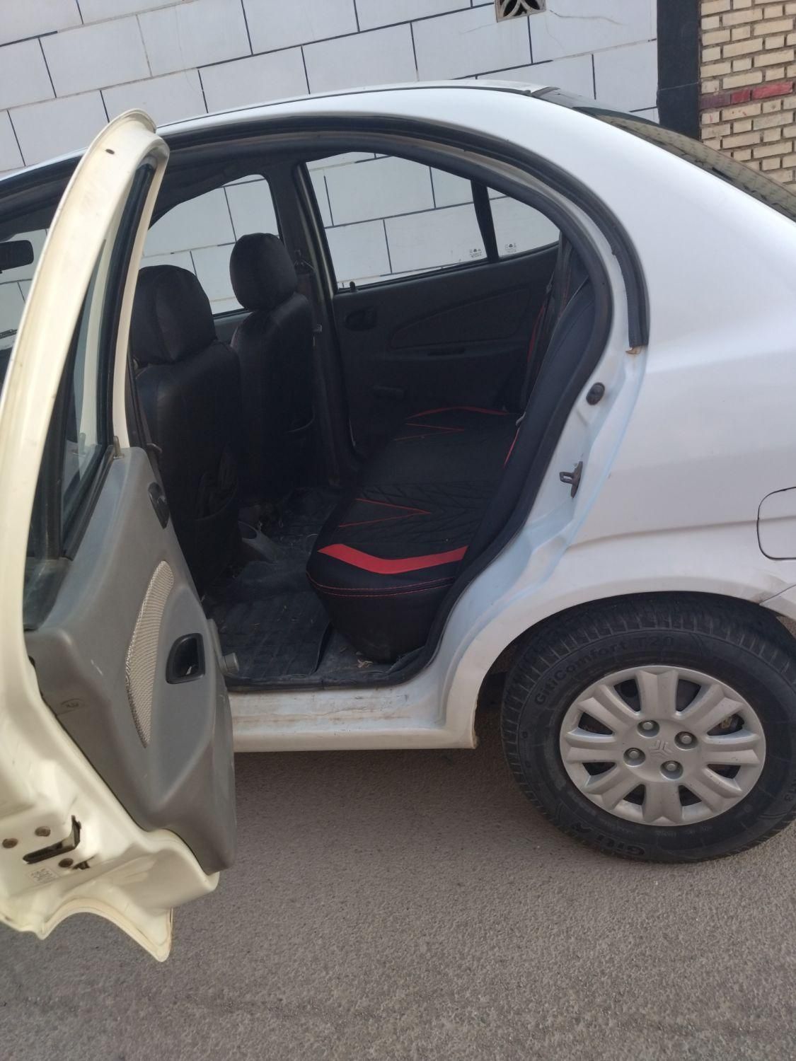 تیبا صندوق دار EX - 1395
