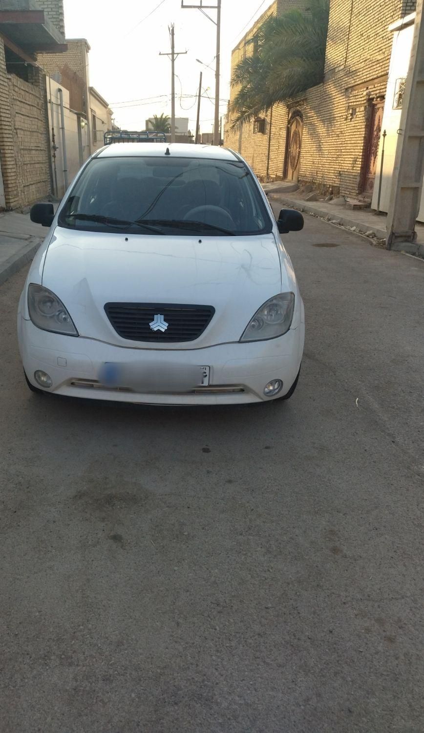 تیبا صندوق دار EX - 1395
