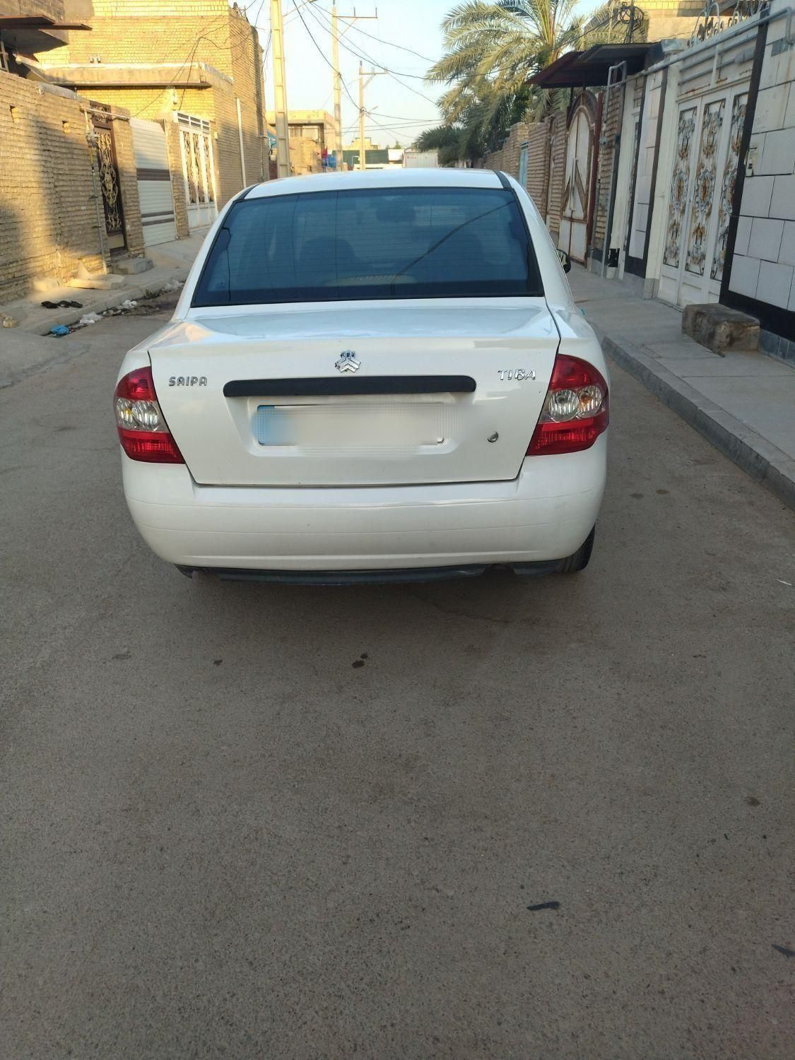 تیبا صندوق دار EX - 1395