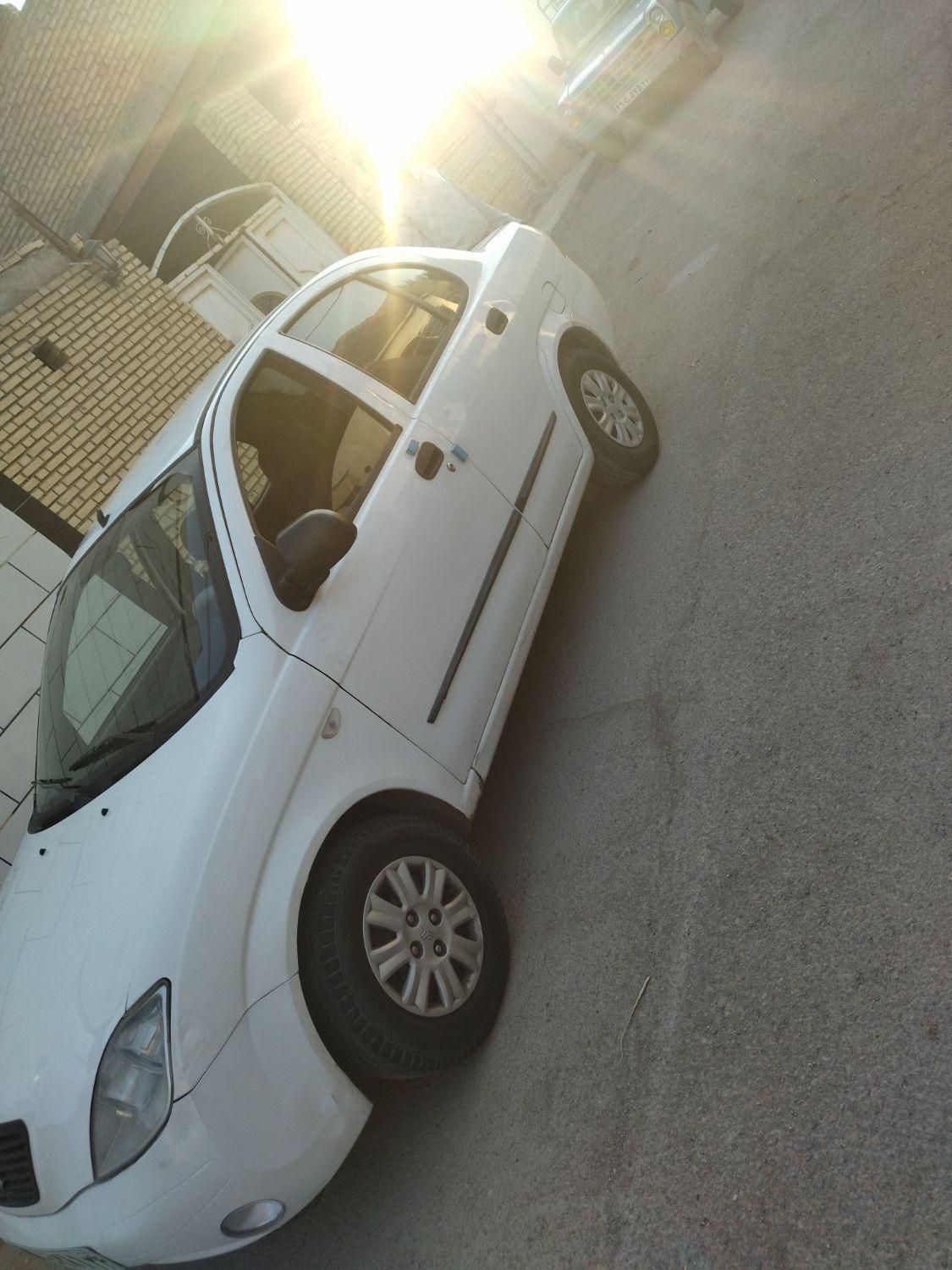 تیبا صندوق دار EX - 1395