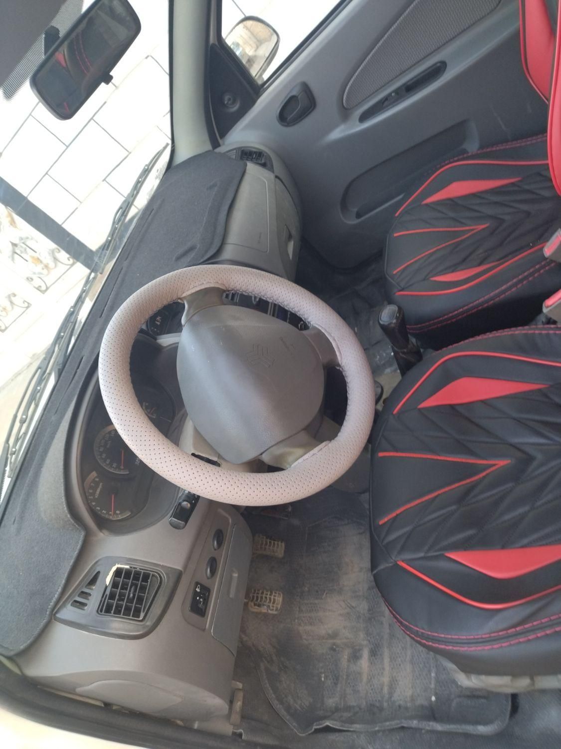 تیبا صندوق دار EX - 1395