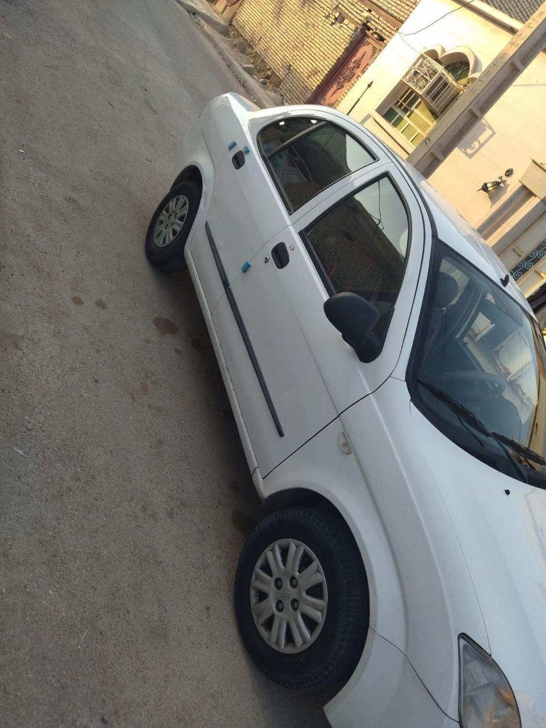 تیبا صندوق دار EX - 1395