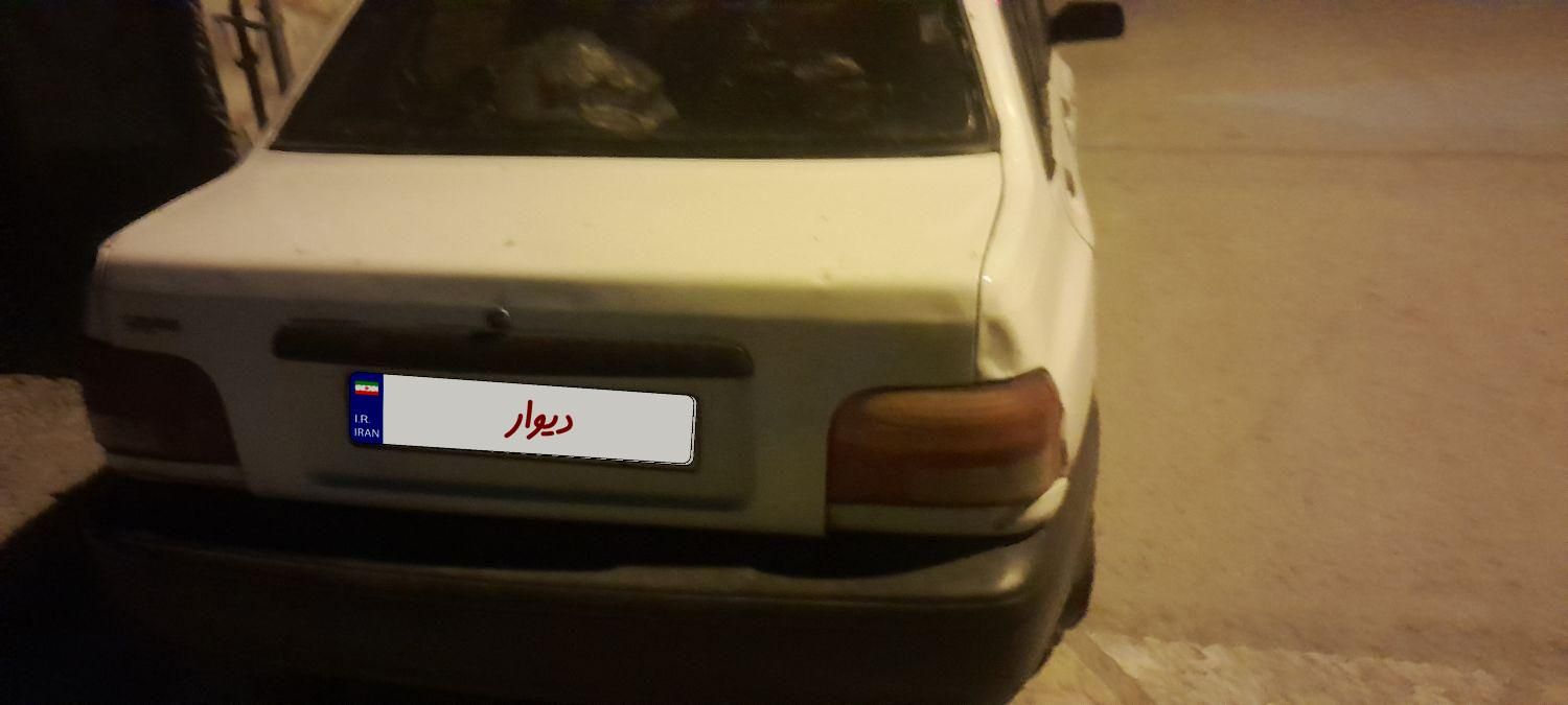 پراید صبا بنزینی - 1382