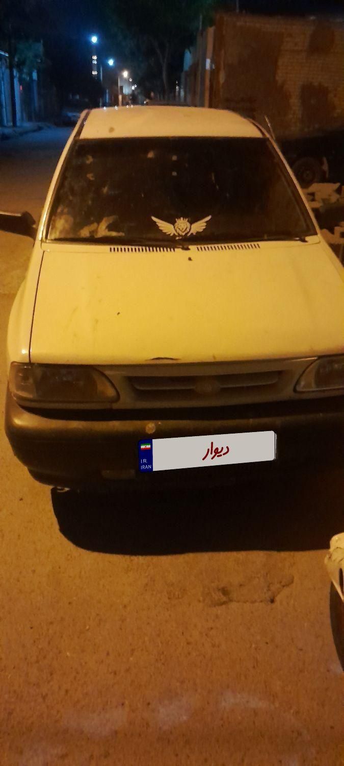 پراید صبا بنزینی - 1382