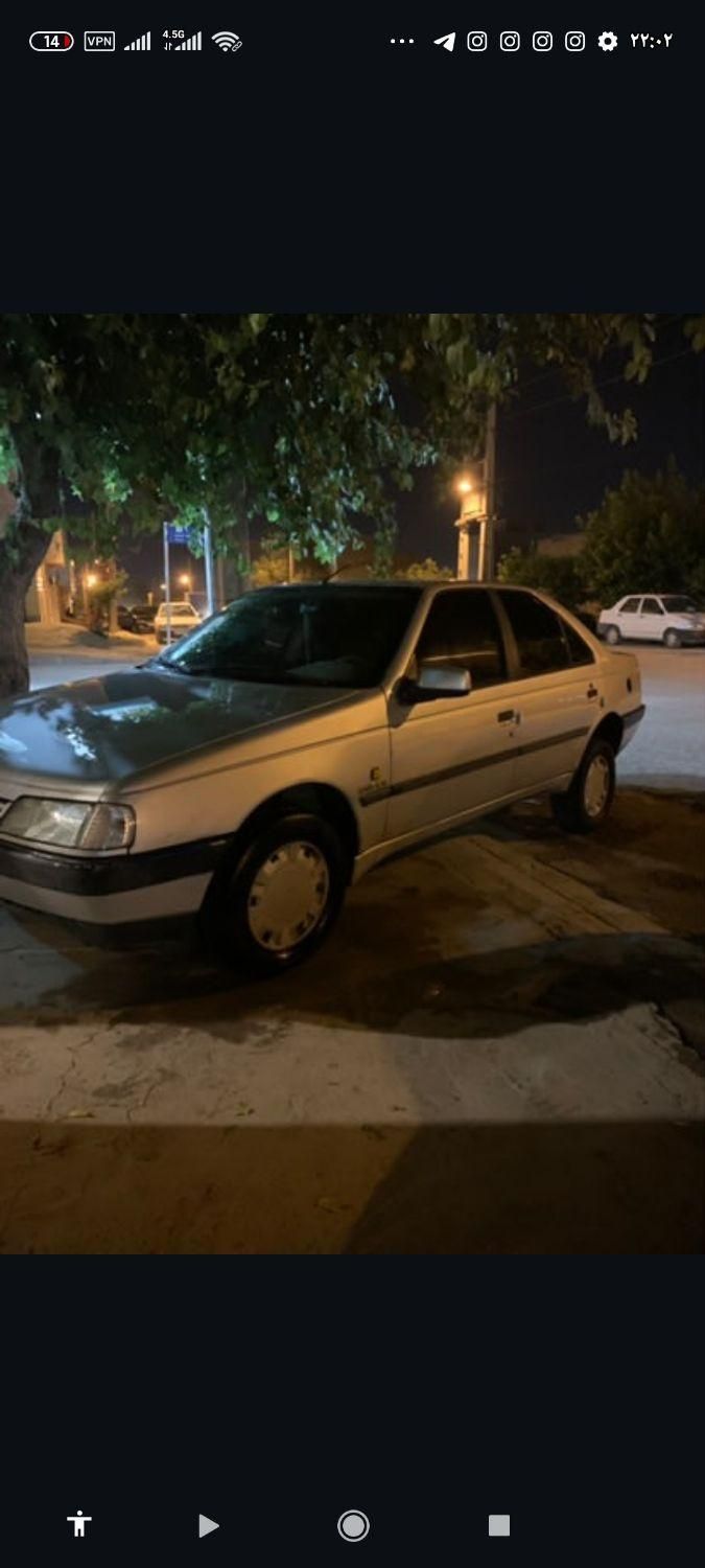 پژو 405 GLX - دوگانه سوز - 1393