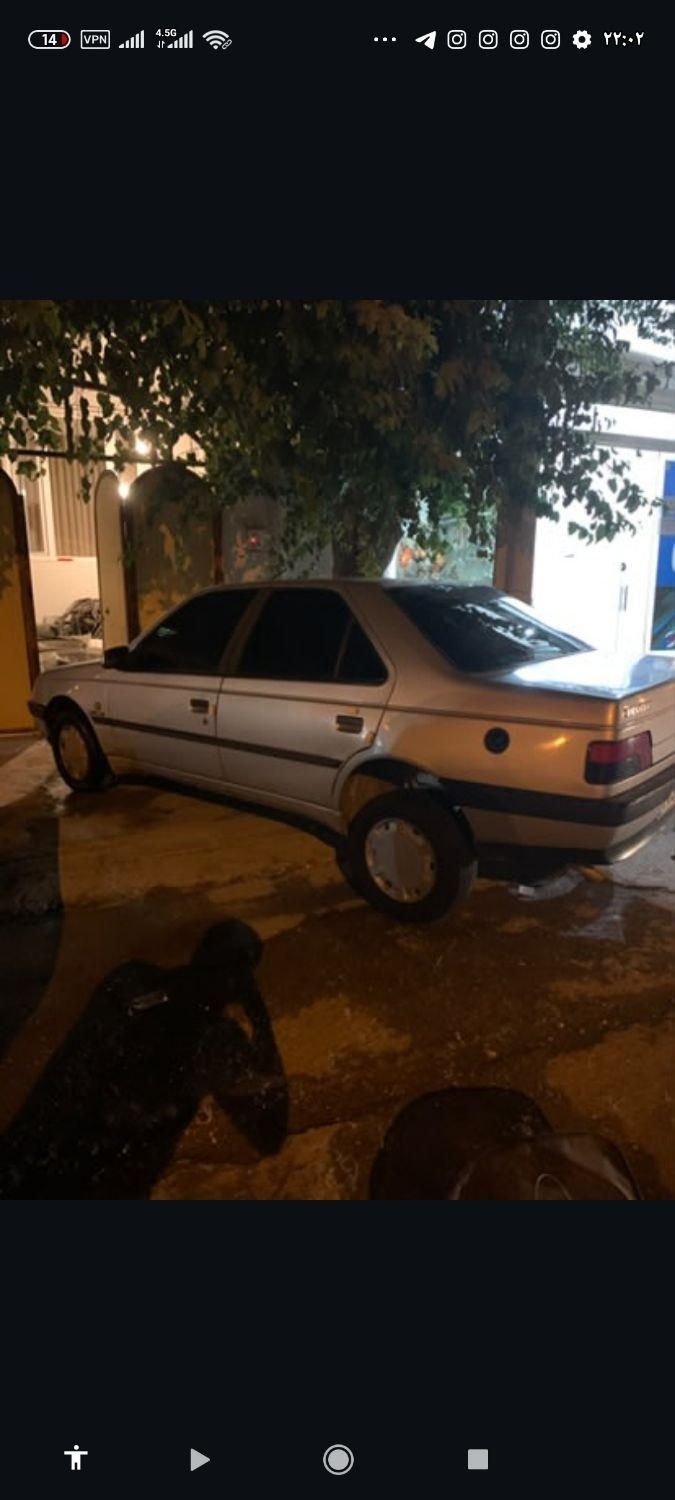 پژو 405 GLX - دوگانه سوز - 1393