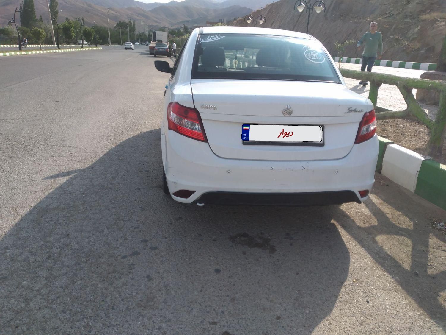 خودرو ساینا، EX آگهی ann_18563292