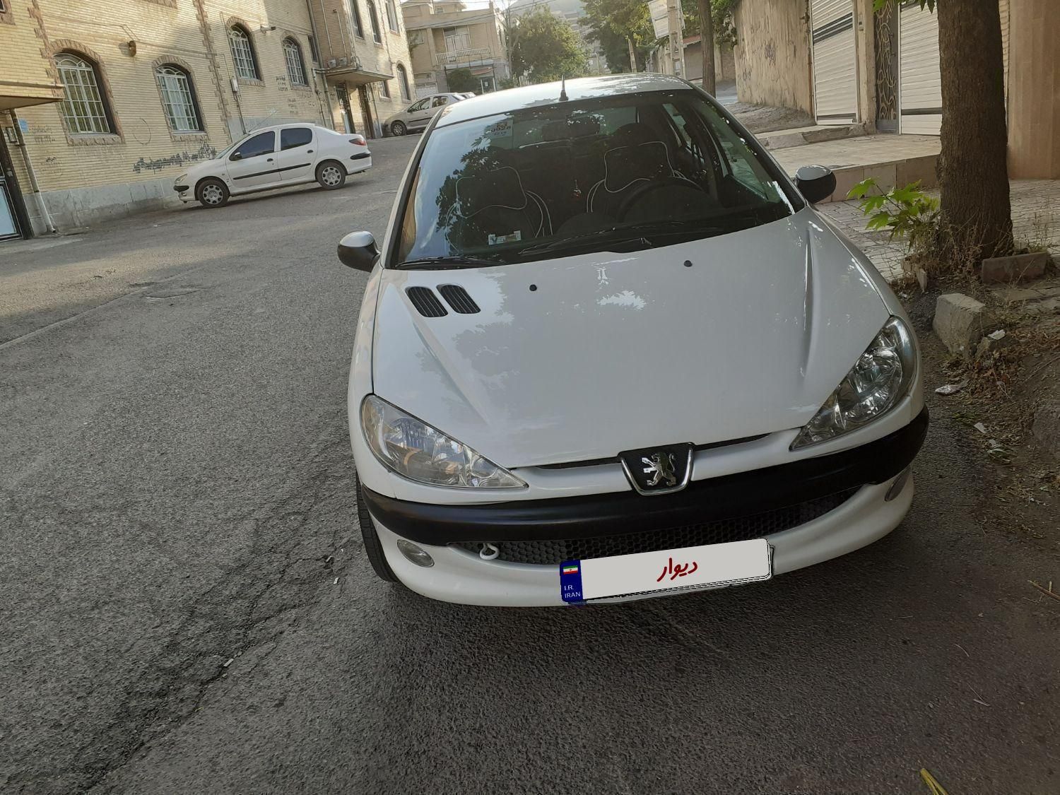 خودرو پژو، ۲۰۶ صندوق دار آگهی ann_18563295