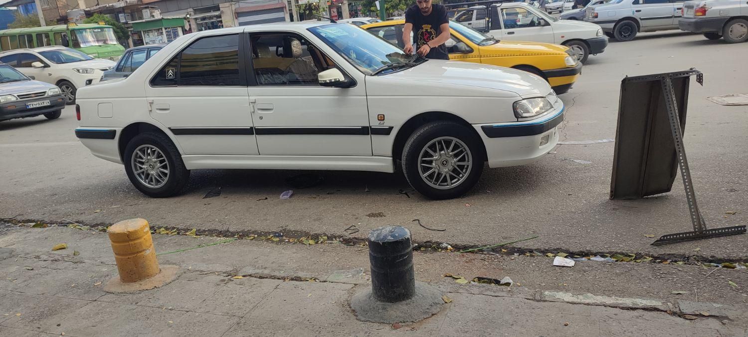 پژو پارس LX - 1400