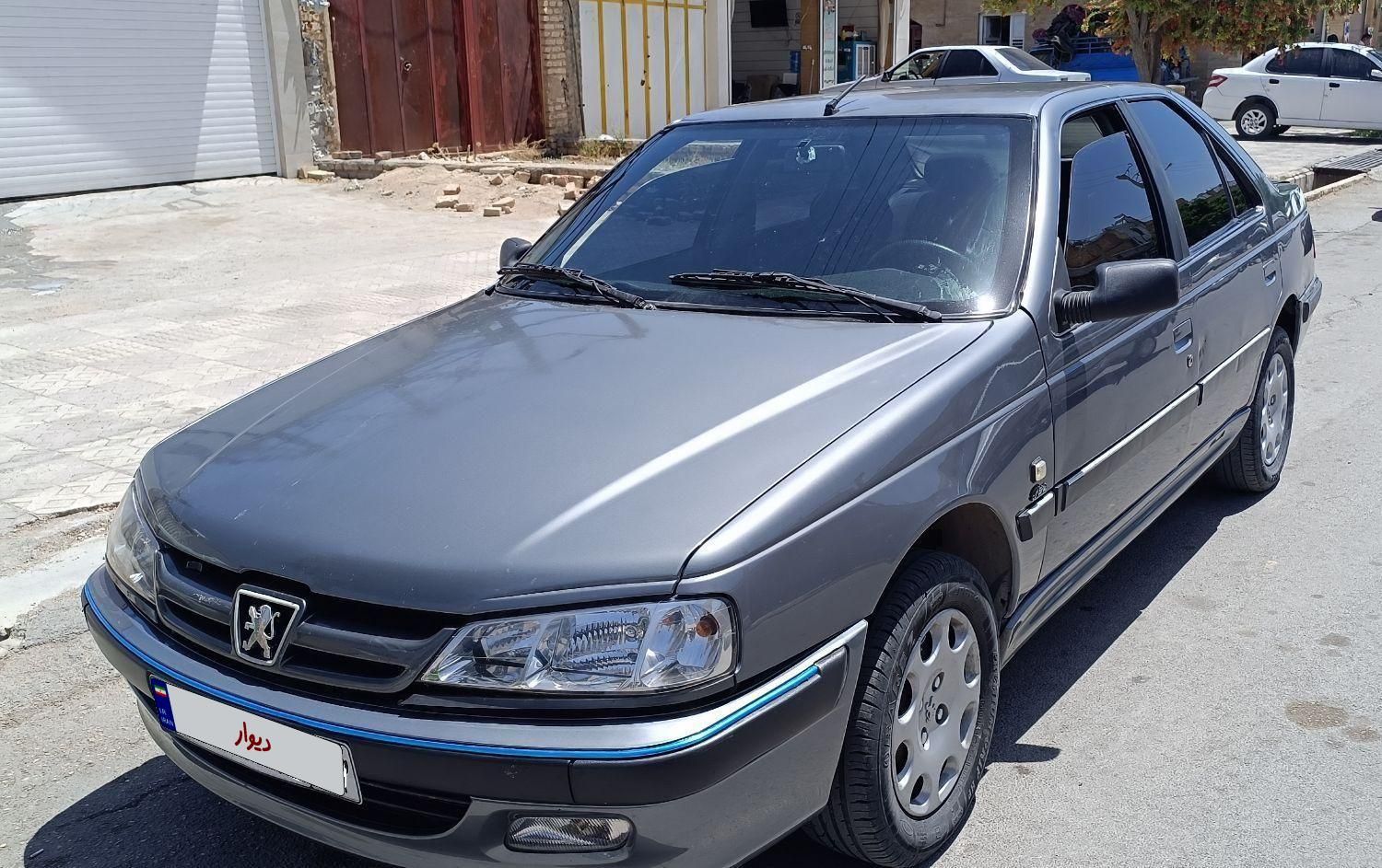 پژو پارس XU7ساده - 1388