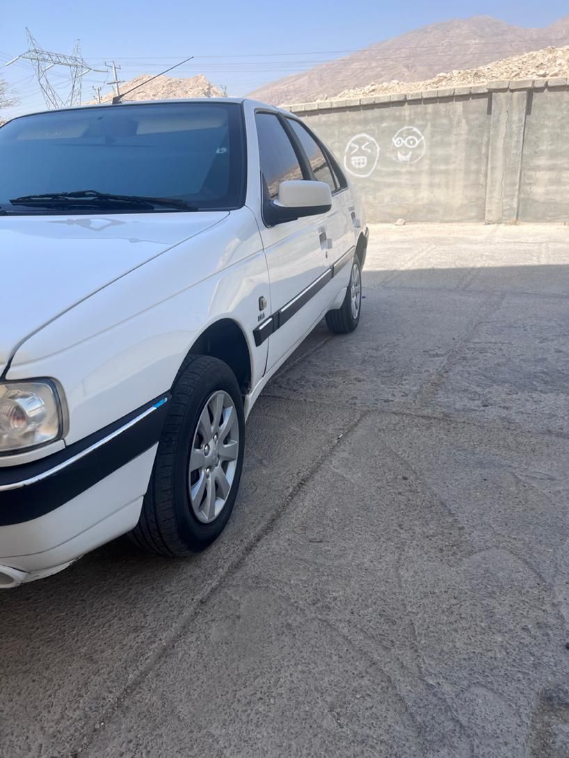 پژو 405 SLX بنزینی TU5 - 1396