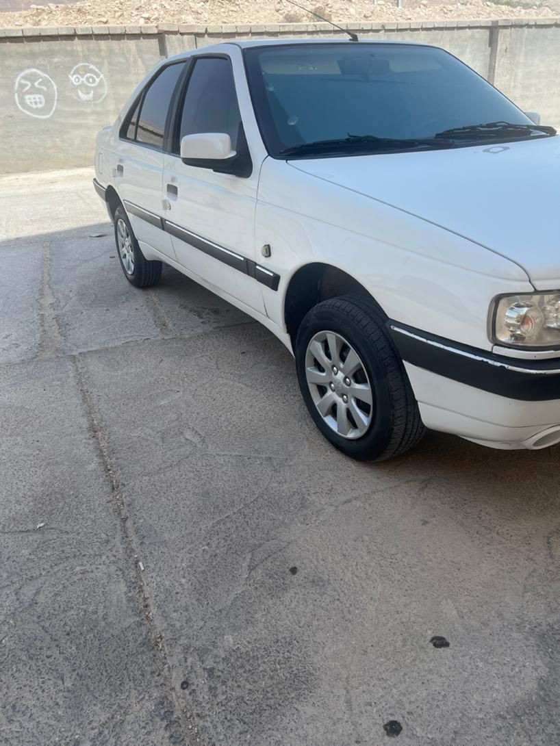 پژو 405 SLX بنزینی TU5 - 1396