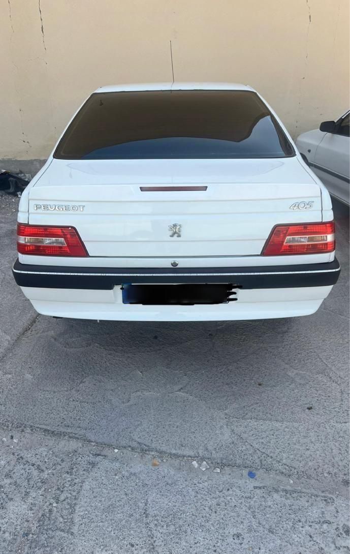 پژو 405 SLX بنزینی TU5 - 1396