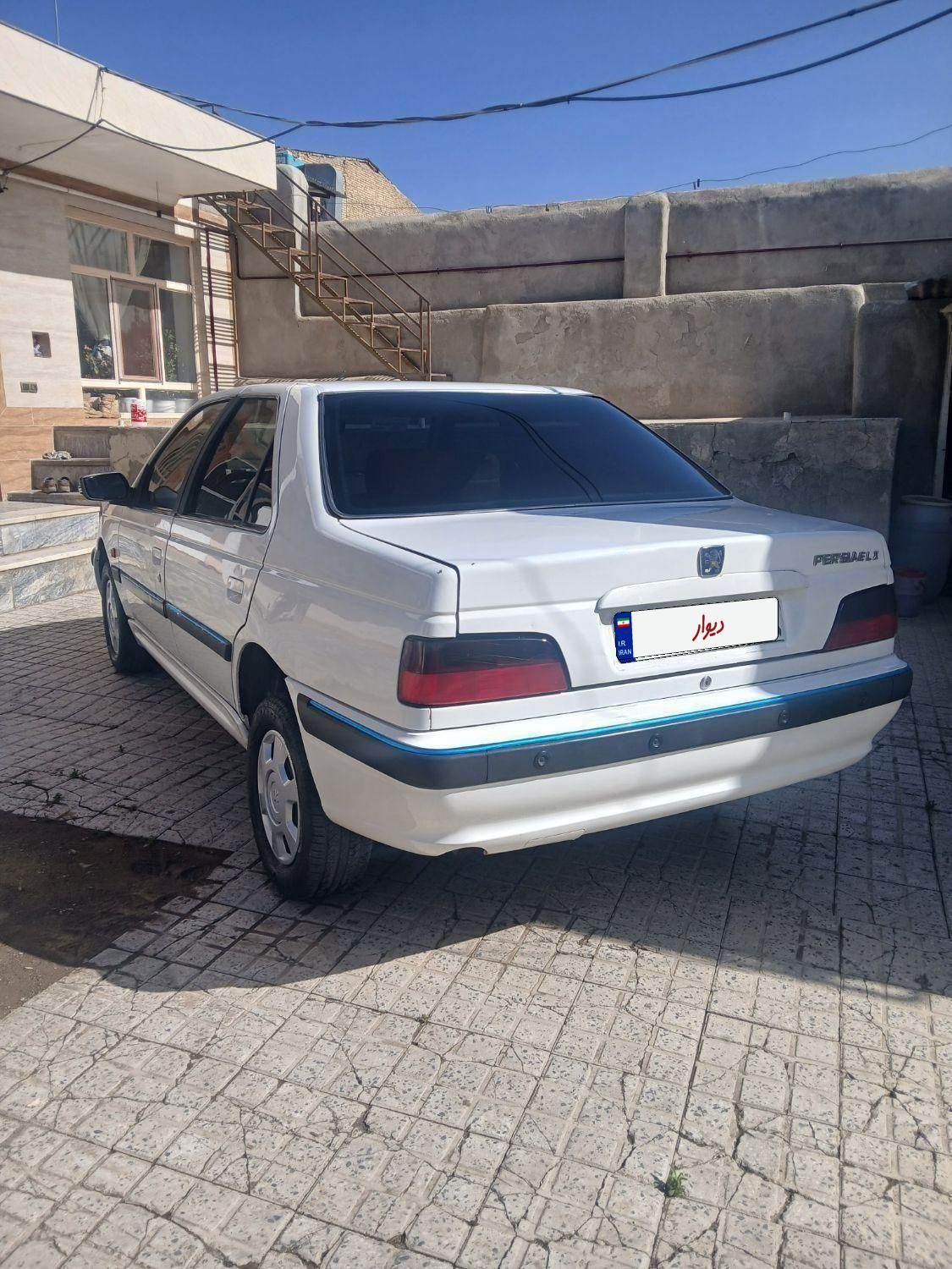 پژو پارس سال - 1392