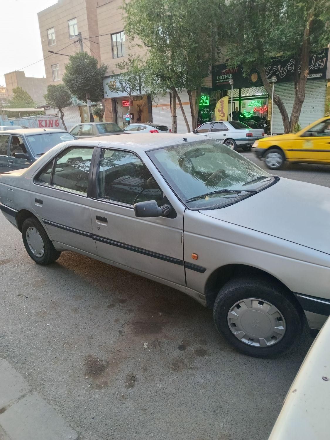 پژو 405 GLX - 1384