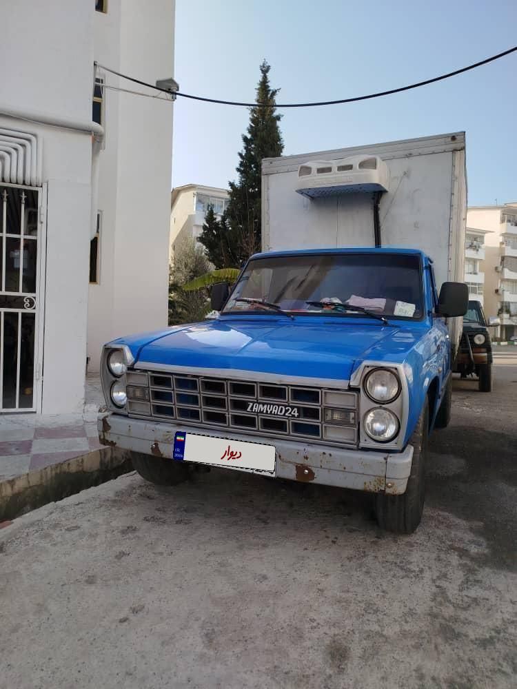 خودرو زامیاد، وانت نیسانZ24 آگهی ann_18563363