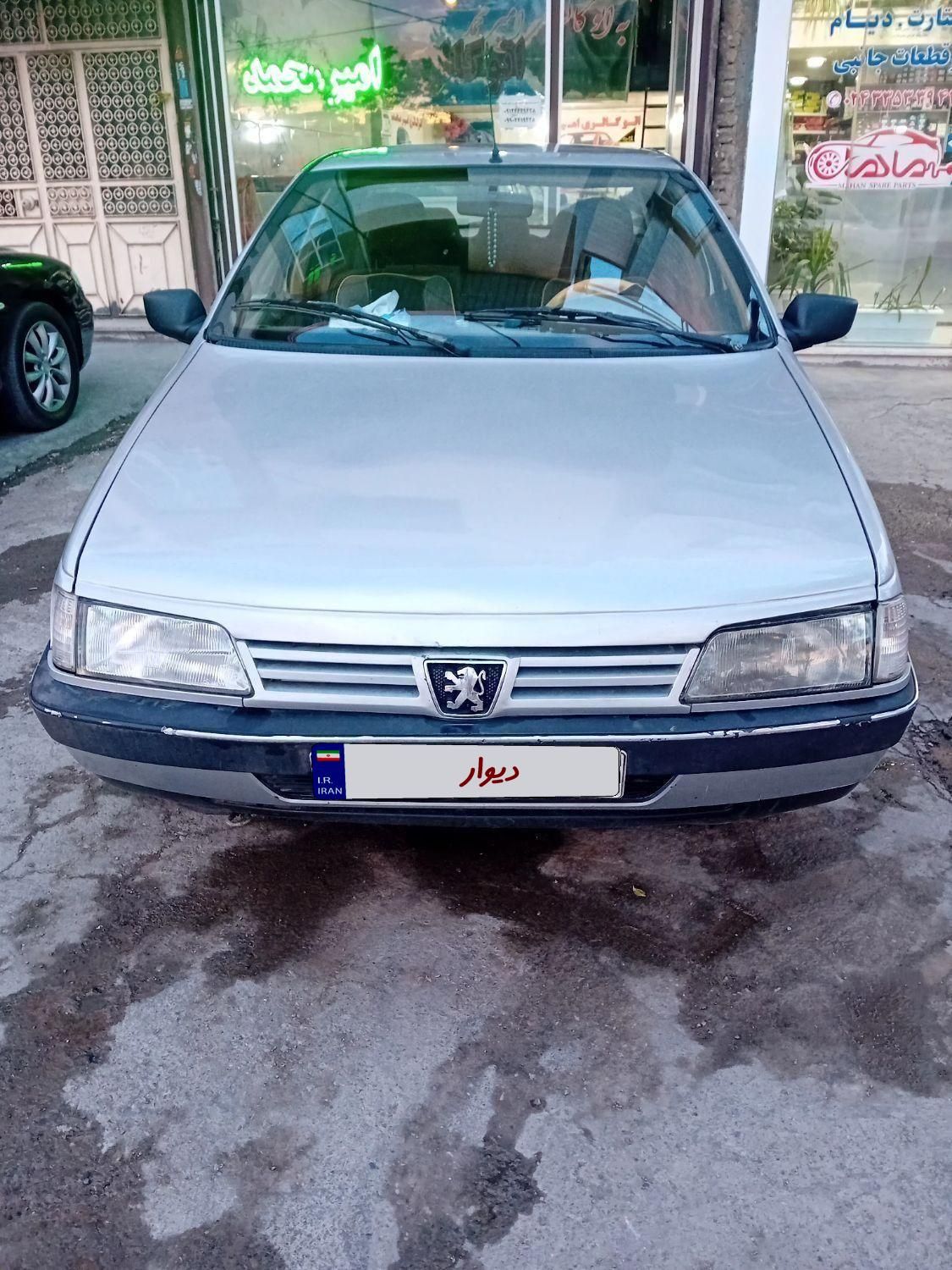 پژو 405 GLX - 1397
