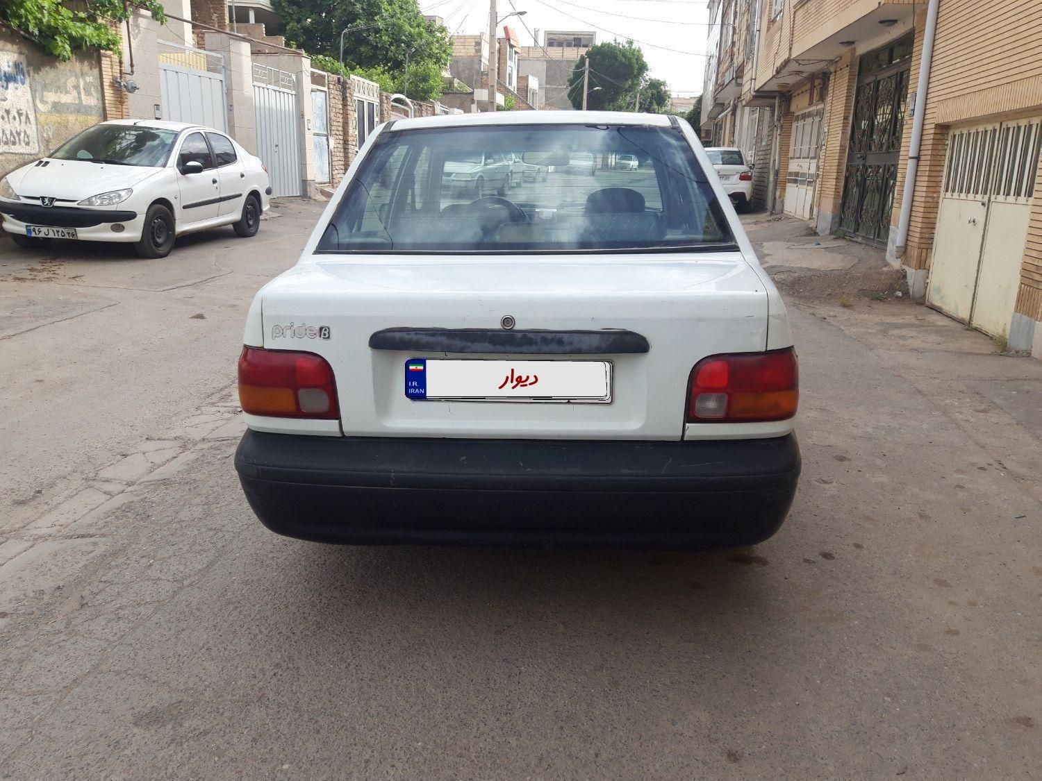 پراید صبا بنزینی - 1378
