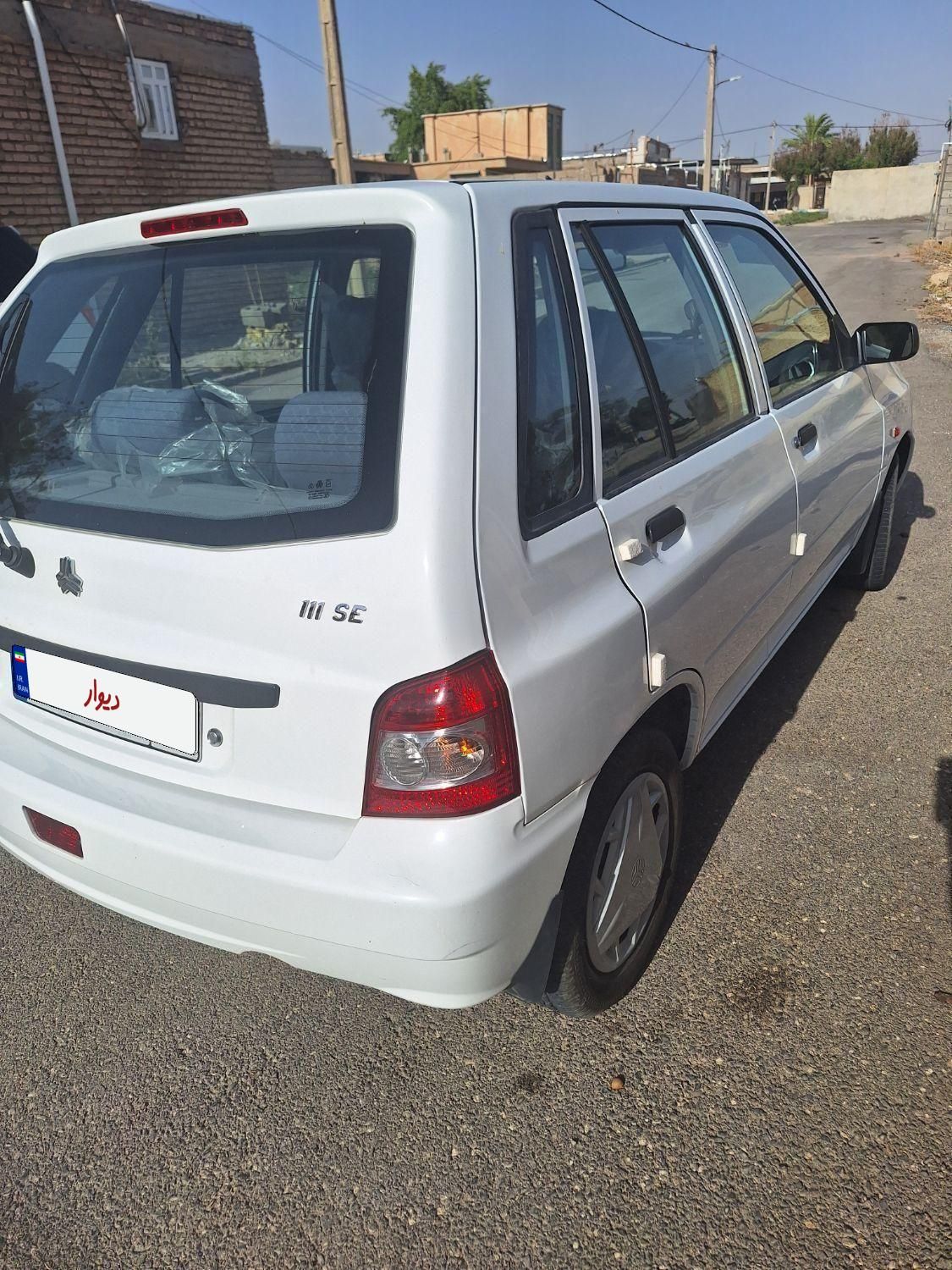 پراید 111 SE - 1398