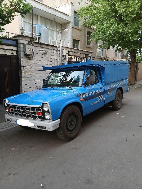 زامیاد وانت نیسانZ24 بنزینی آپشنال - 1402