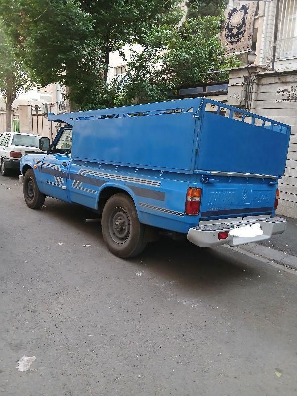 زامیاد وانت نیسانZ24 بنزینی آپشنال - 1402