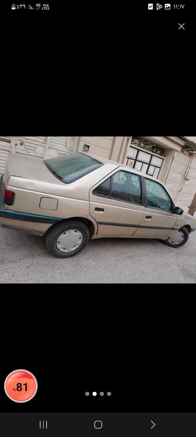 پژو 405 GLX - 1383