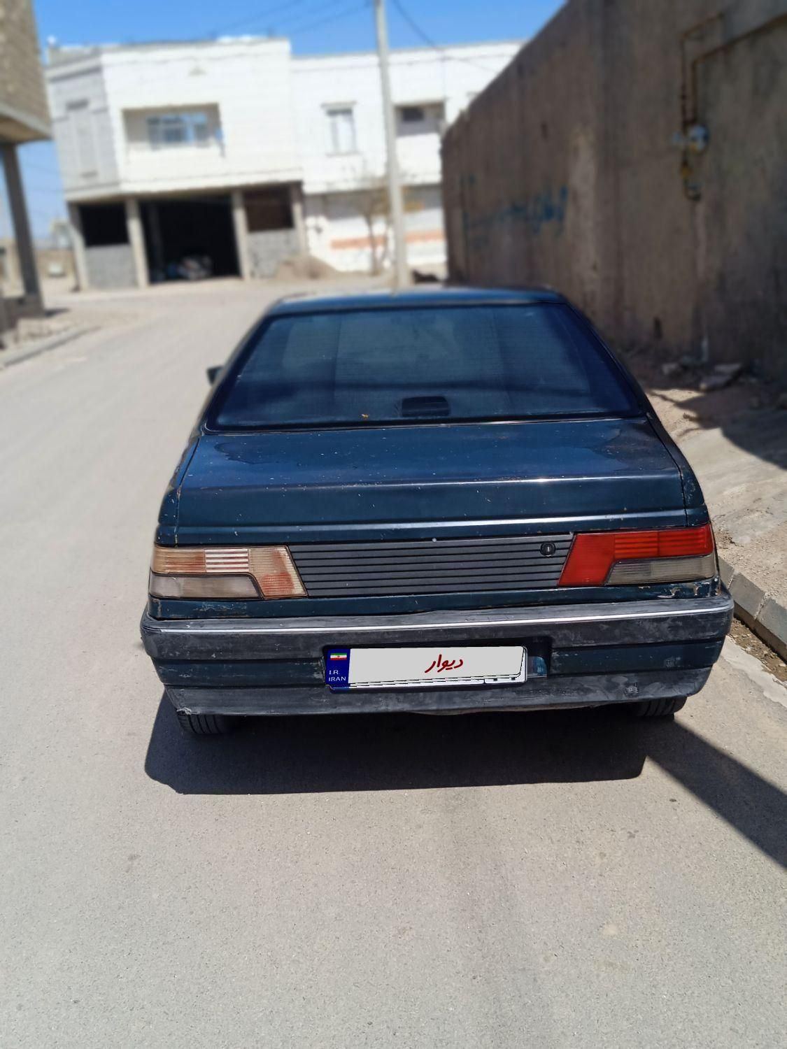 پژو آردی RDI - 1384