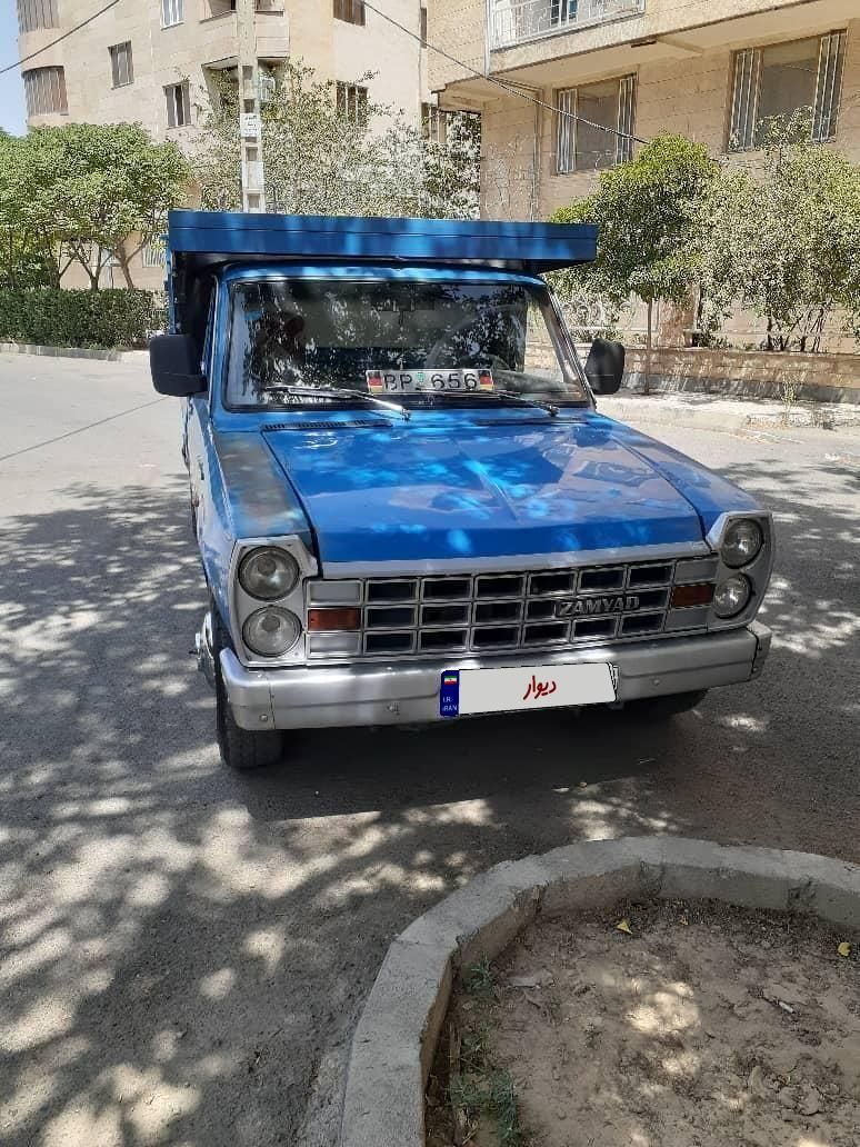 خودرو زامیاد، وانت نیسانZ24 آگهی ann_18563427