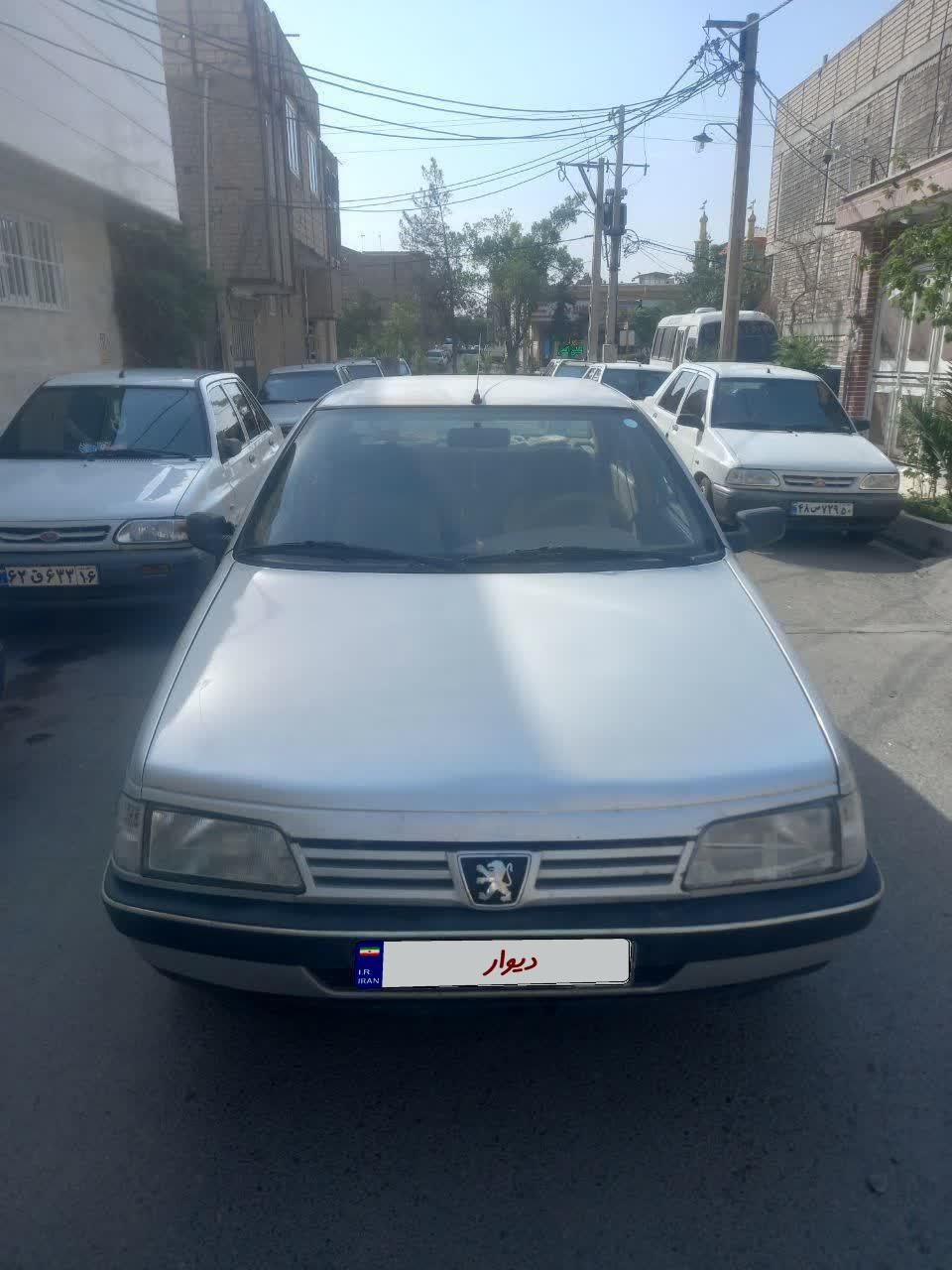 پژو 405 GLX - 1389