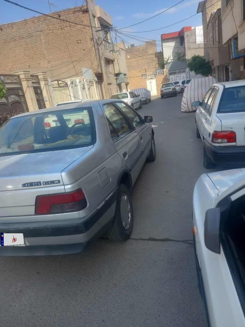 پژو 405 GLX - 1389