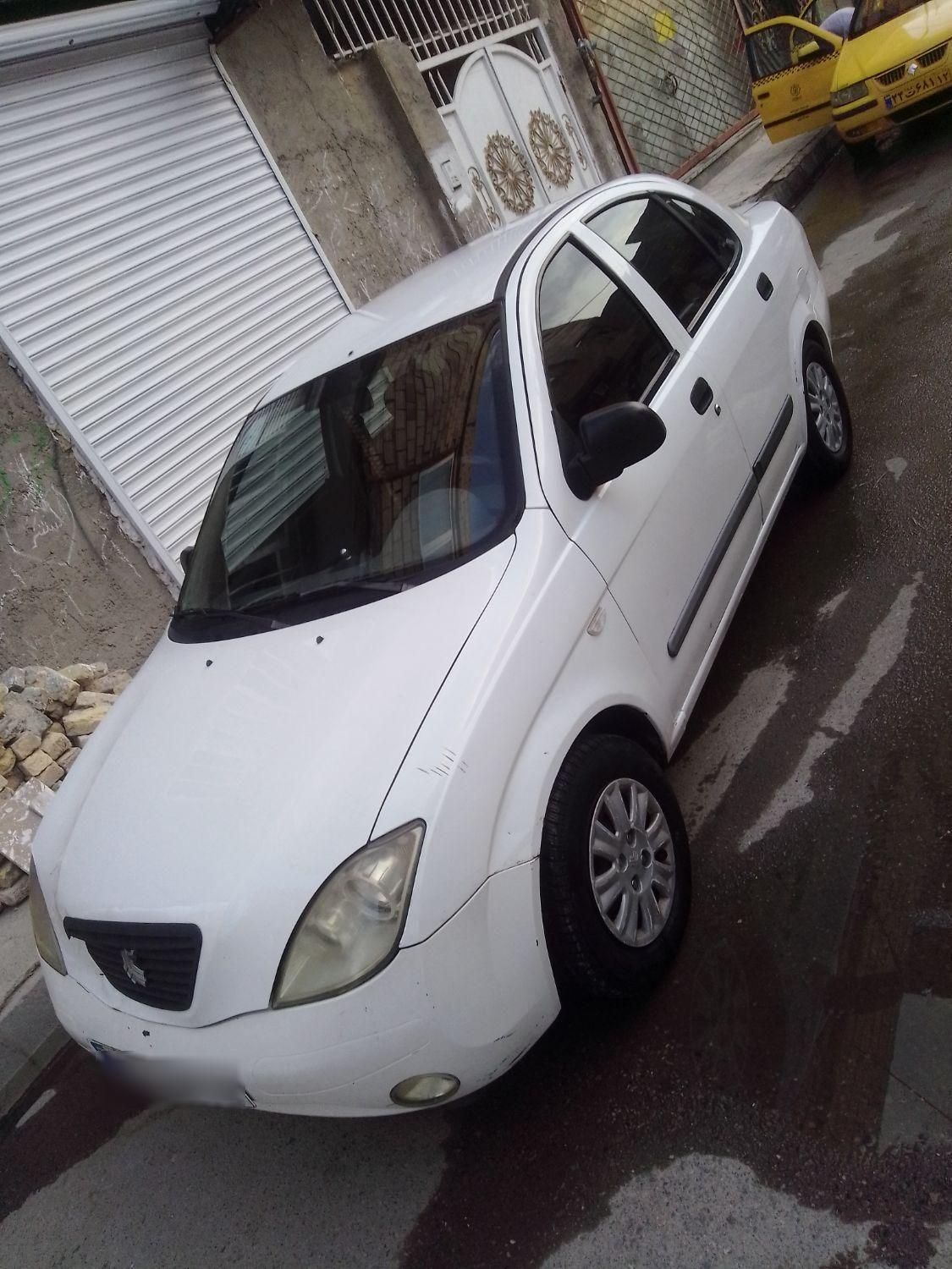 تیبا صندوق دار EX - 1394