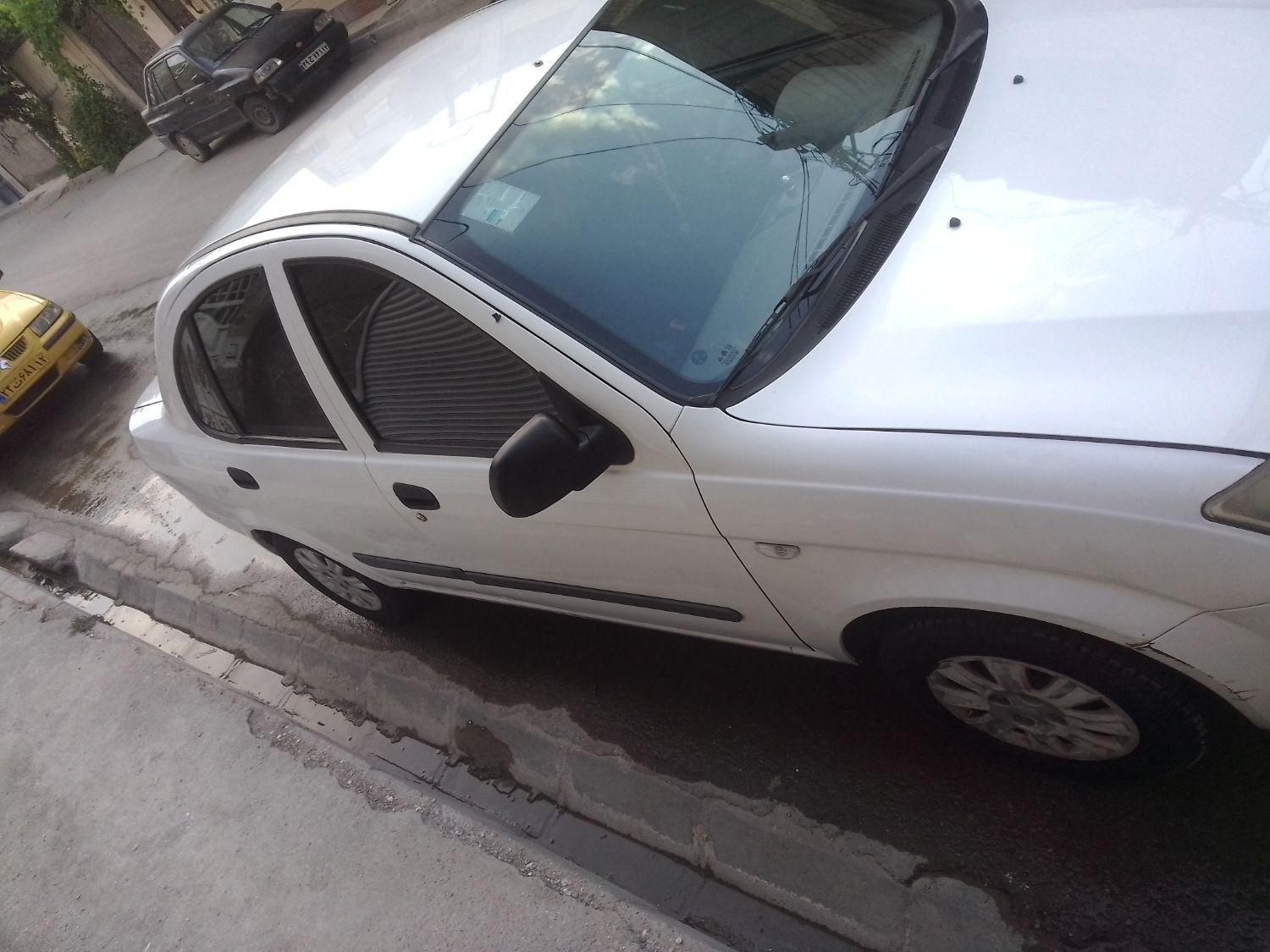 تیبا صندوق دار EX - 1394