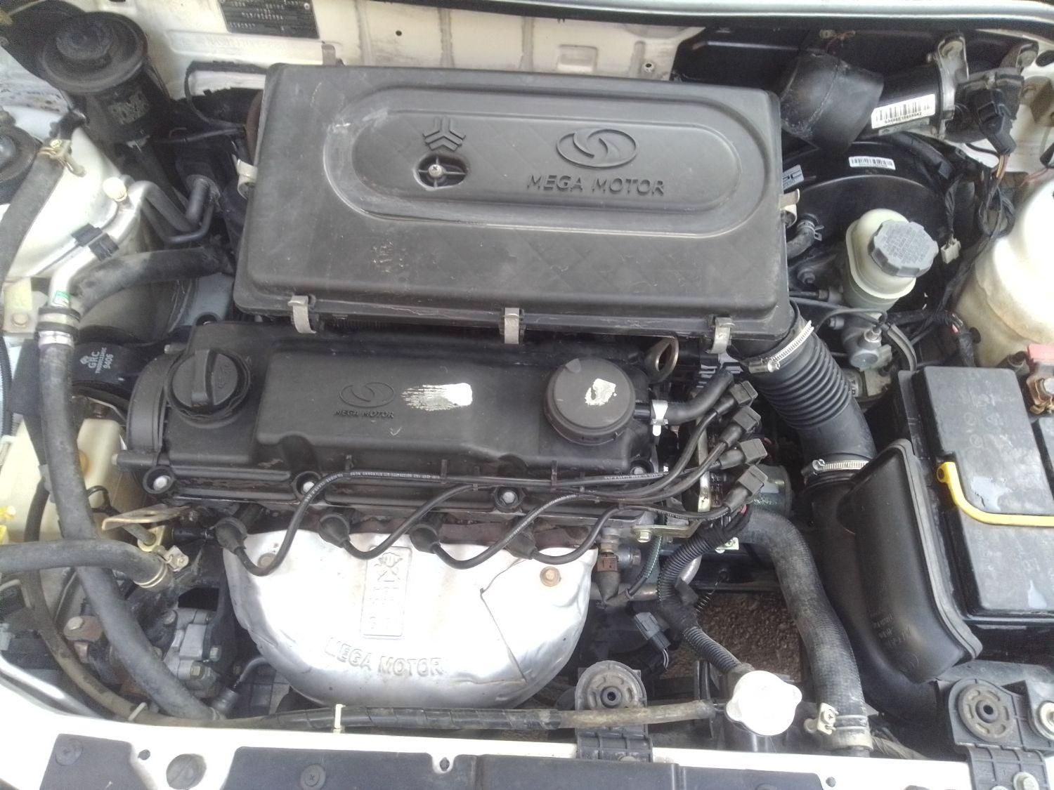 تیبا صندوق دار EX - 1394