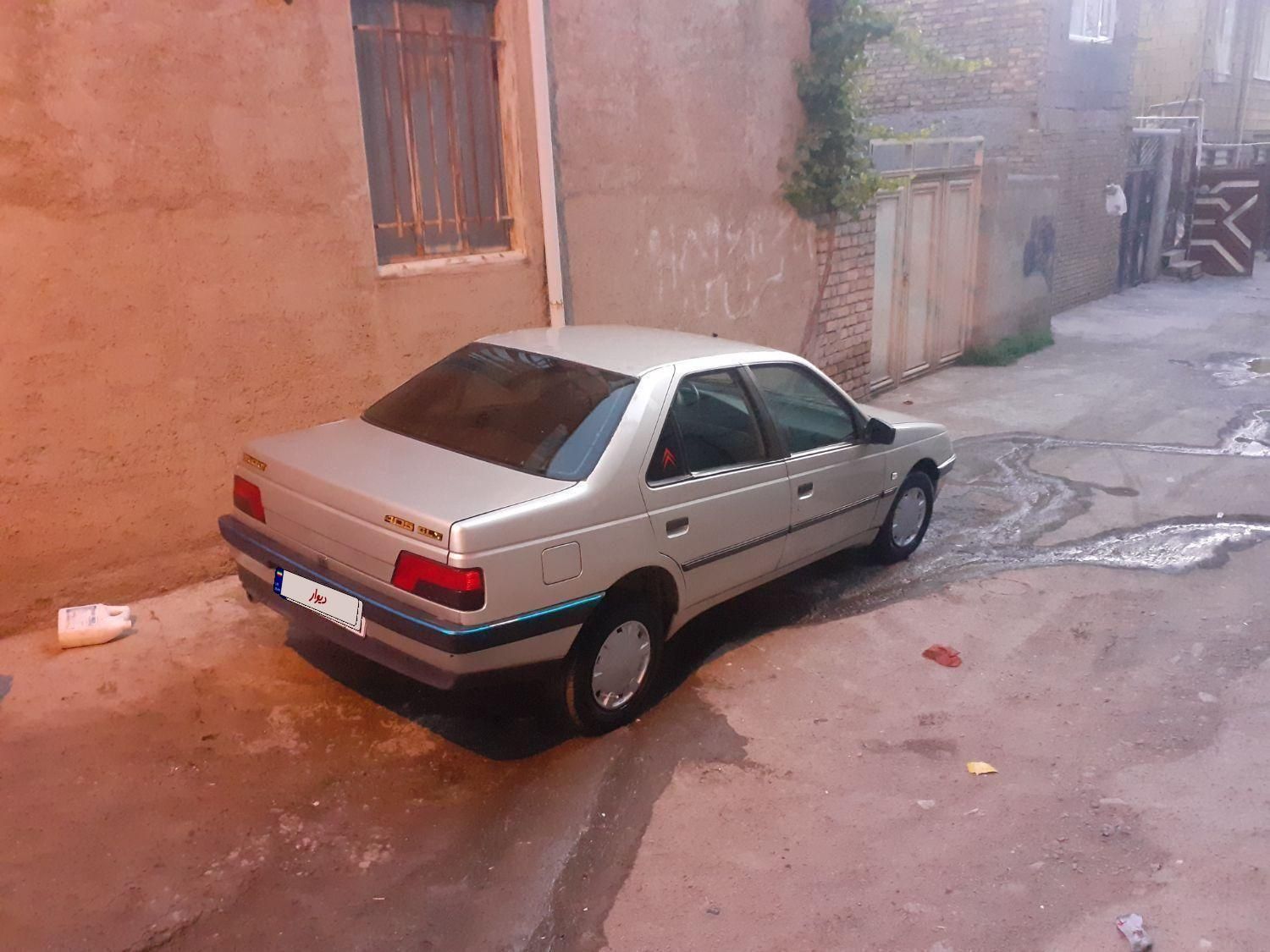پژو 405 GLX - 1385