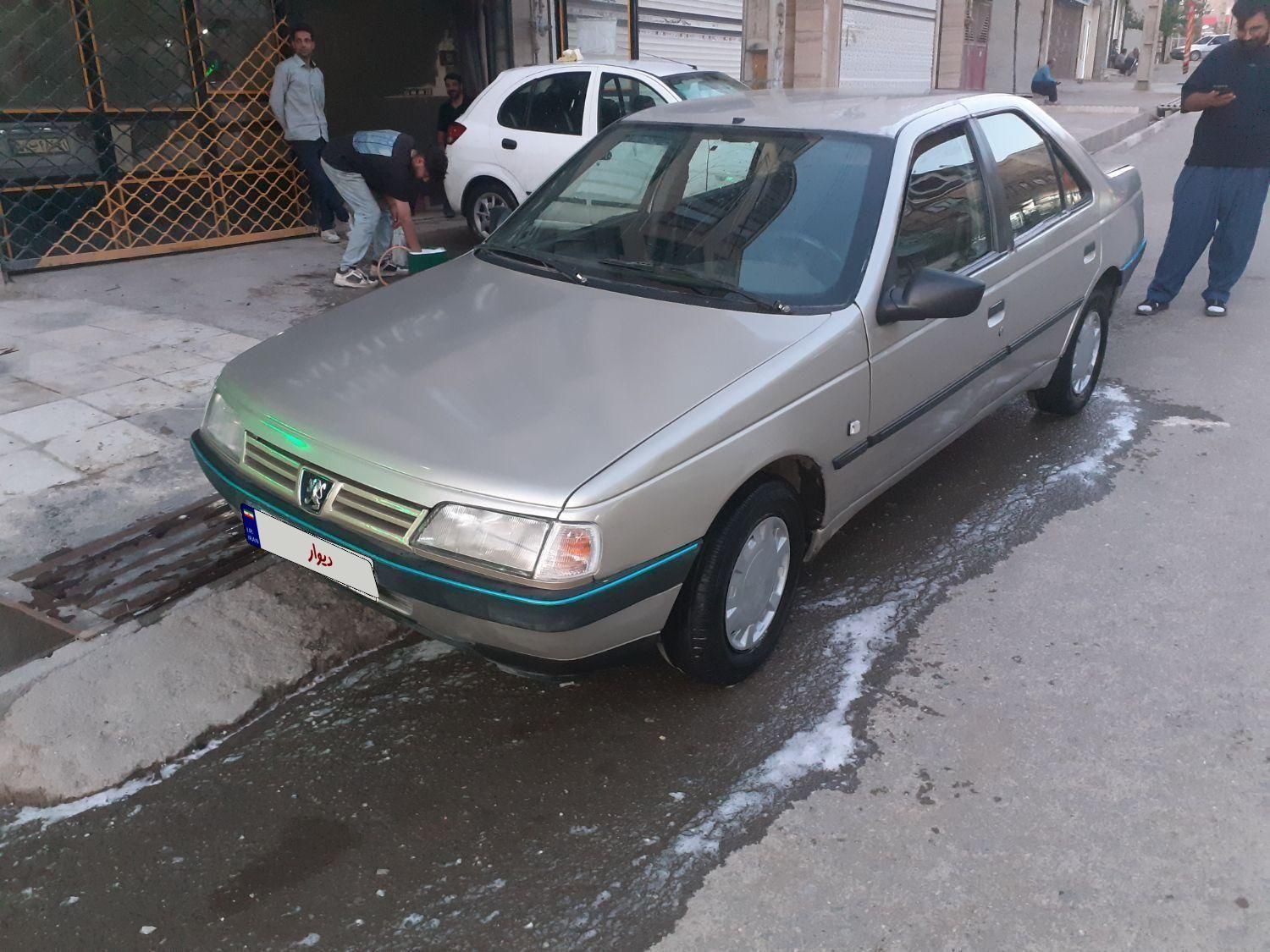 پژو 405 GLX - 1385