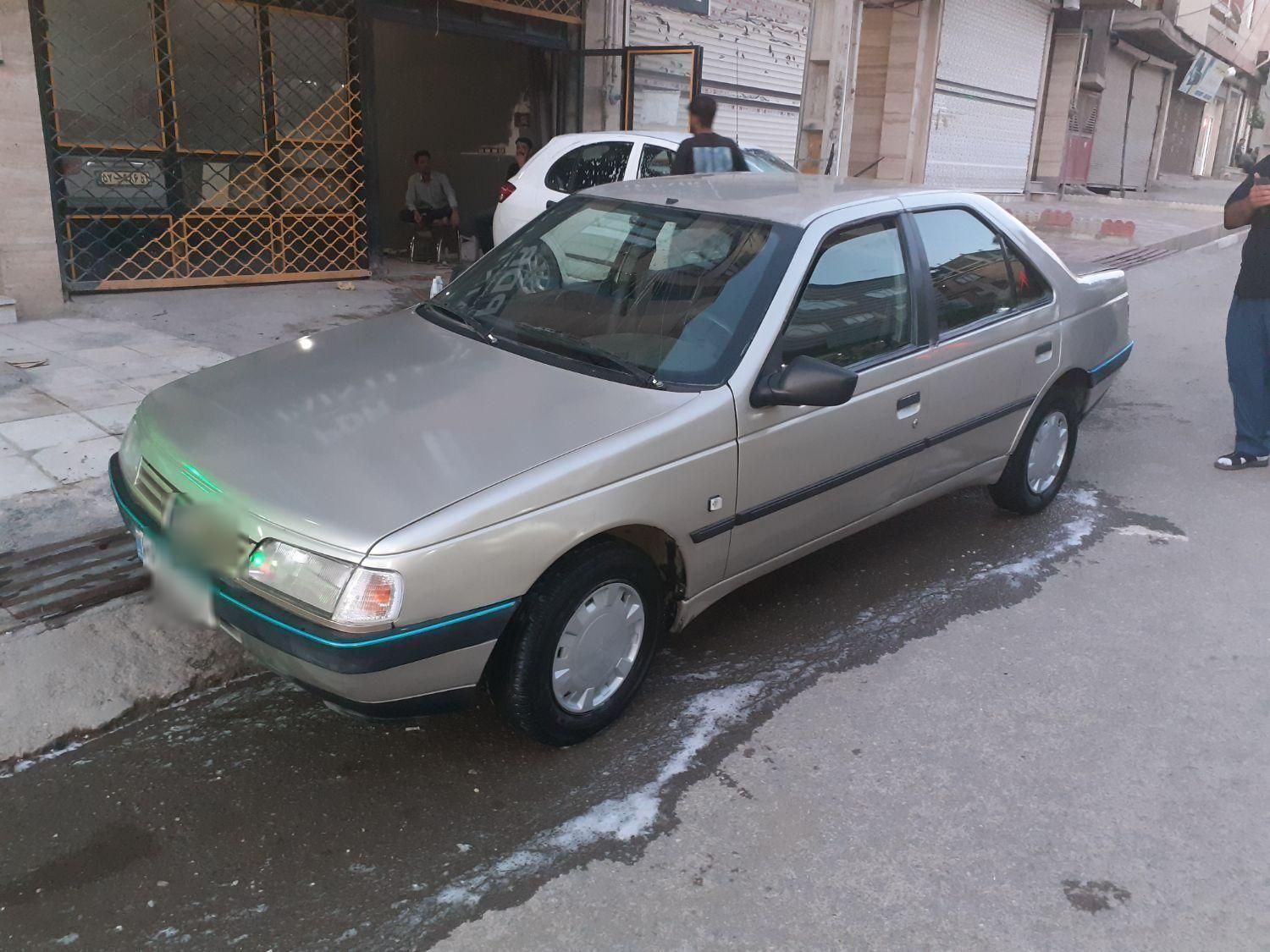 پژو 405 GLX - 1385