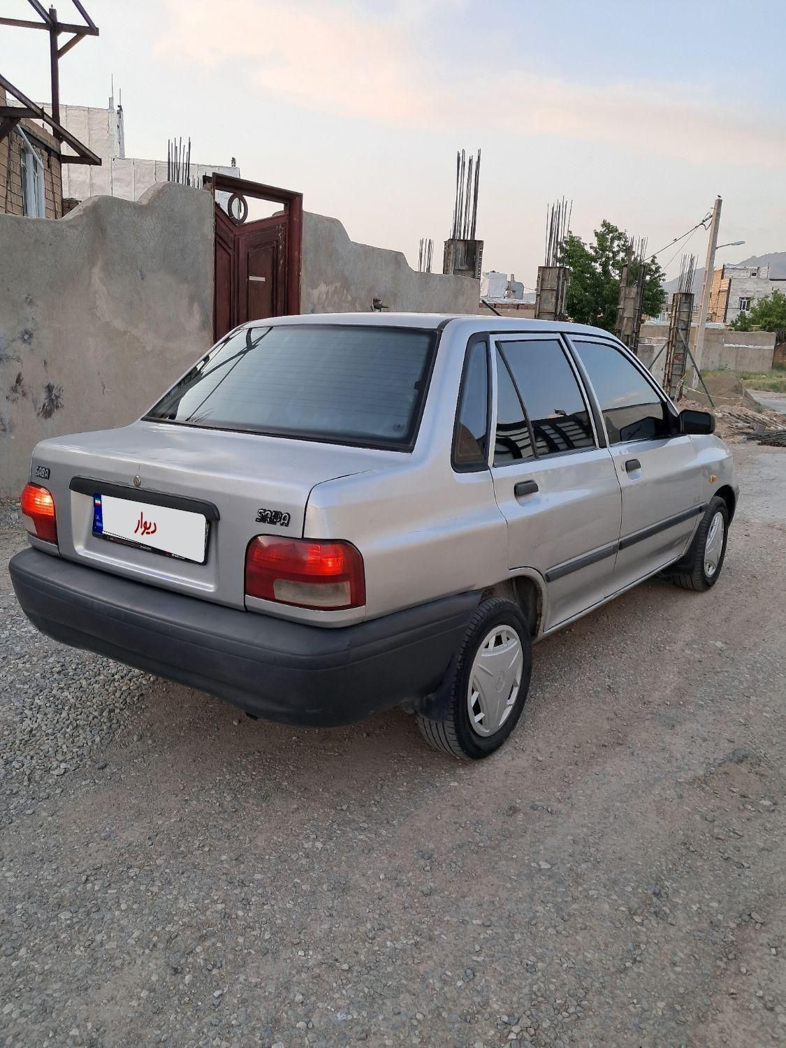 پراید صبا بنزینی - 1386