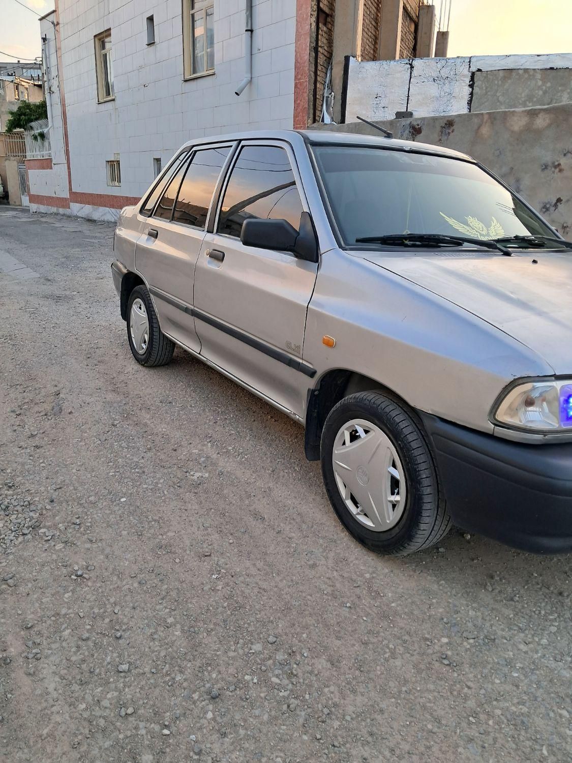 پراید صبا بنزینی - 1386