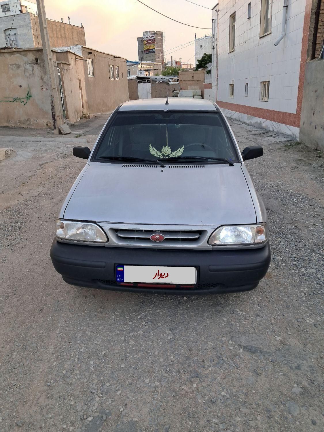 پراید صبا بنزینی - 1386