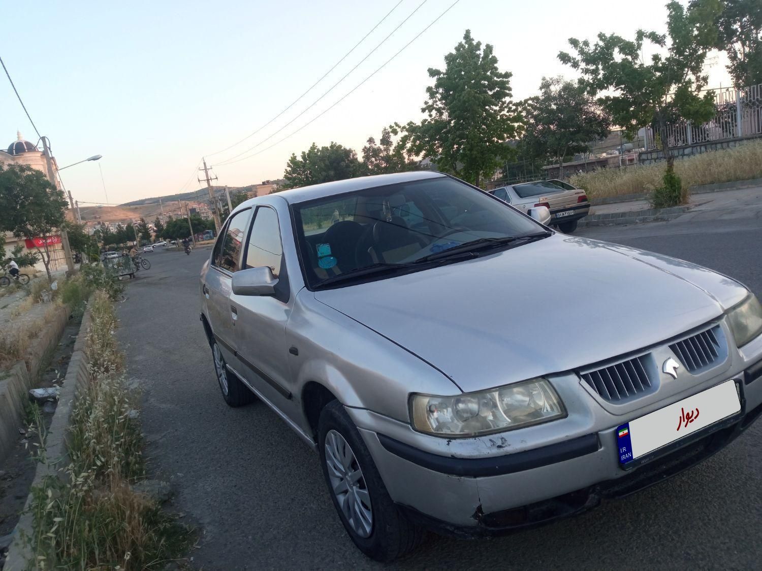 سمند LX XU7 - 1384