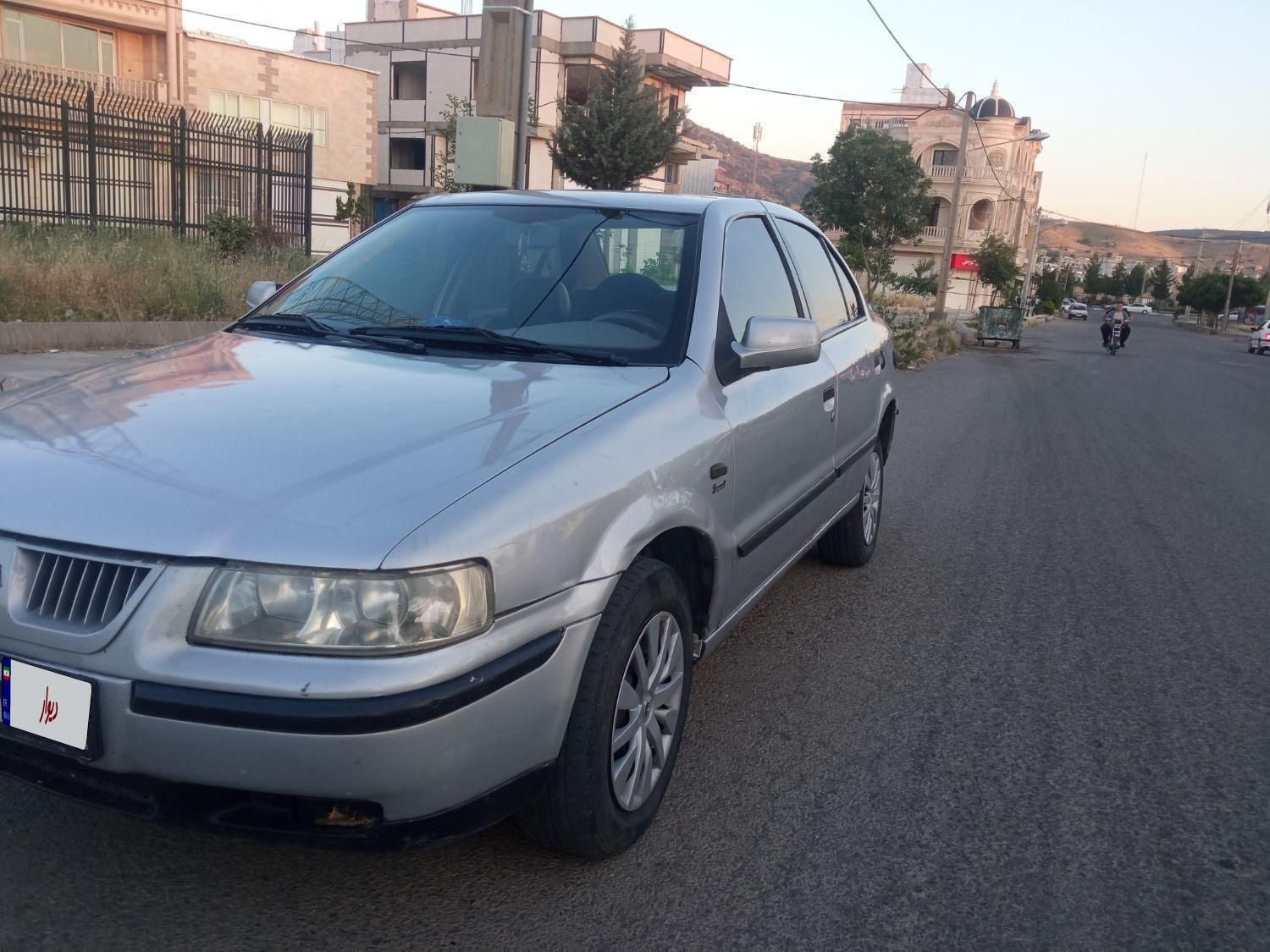 سمند LX XU7 - 1384